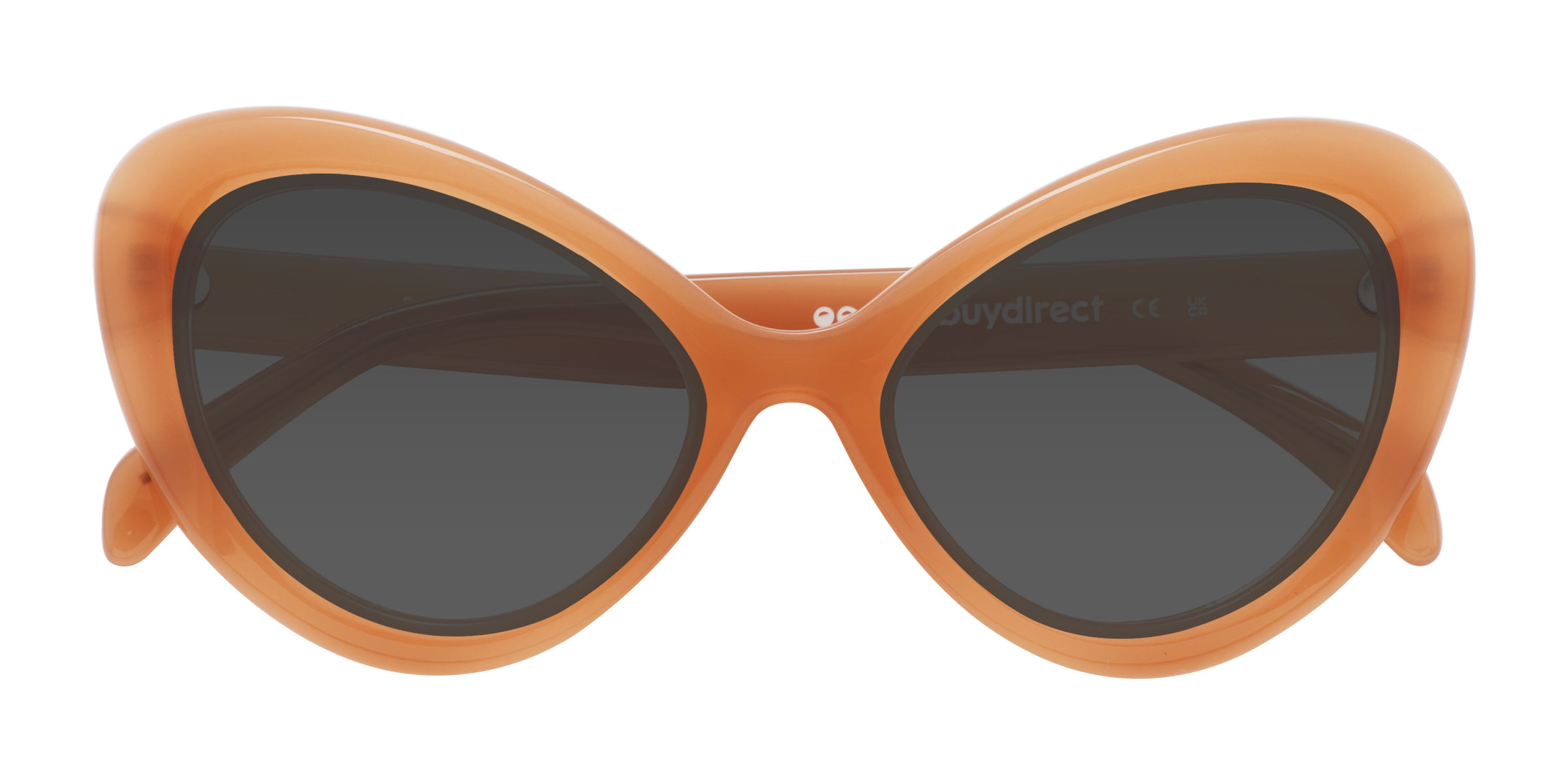 Brown Babe -  Plastic Sunglasses