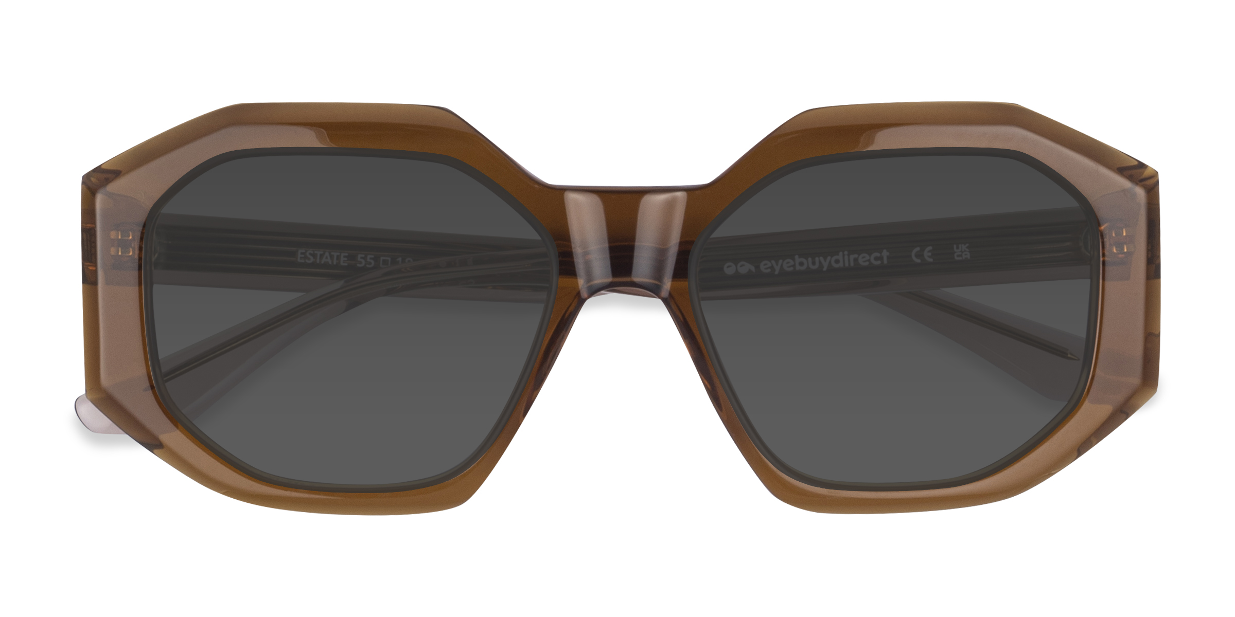Brown Estate - Acetate Sunglasses