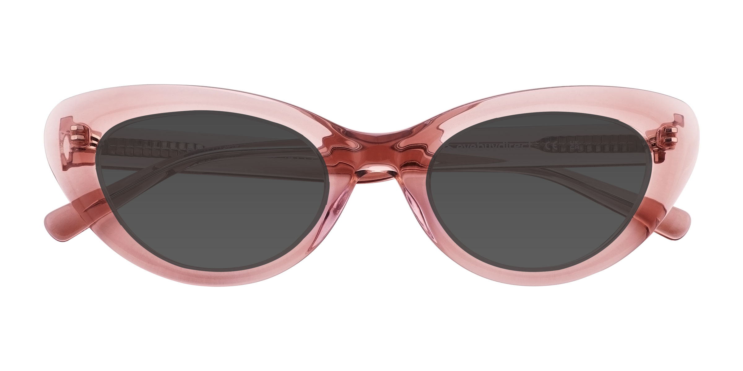 Pink Everstone -  Alternative-materials Sunglasses