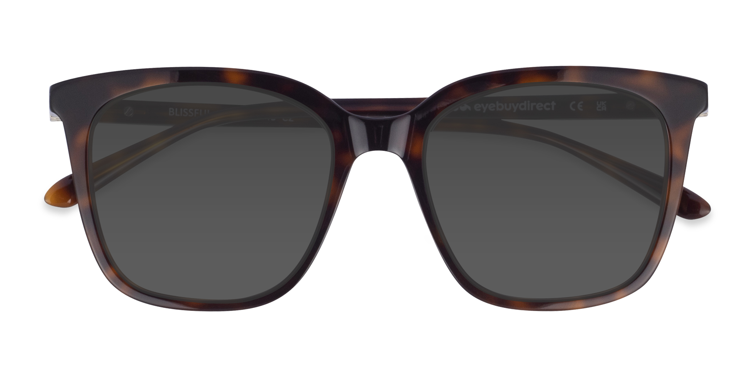 Tortoise Blissful -  Acetate Sunglasses
