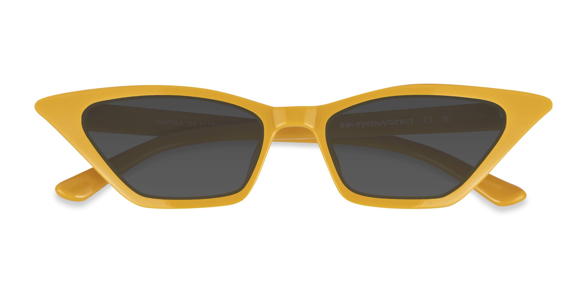 Yellow Inspira -  Plastic Sunglasses