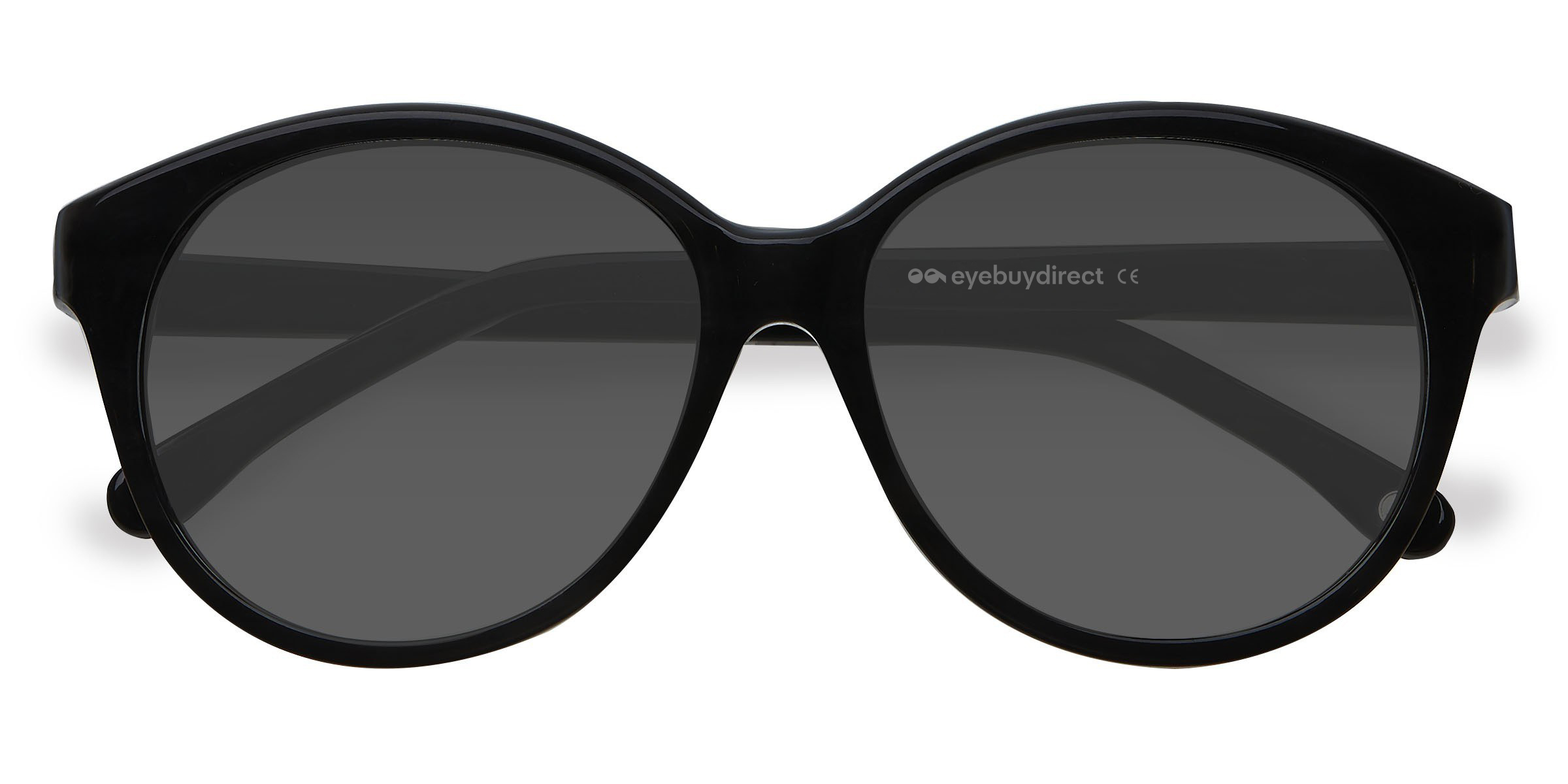 Dark Gray Stella -  Acetate Sunglasses