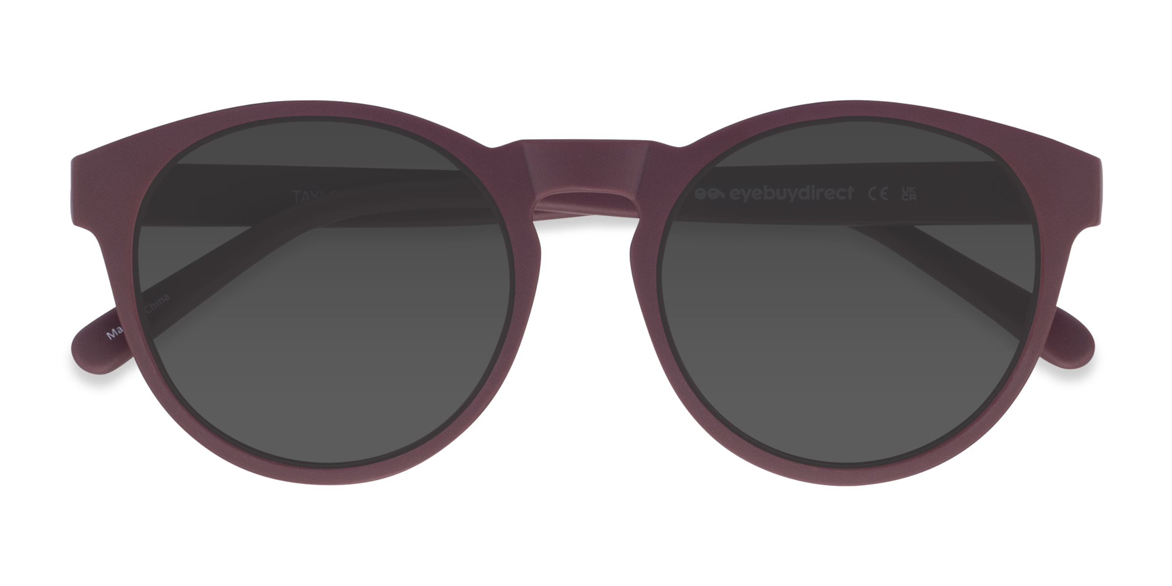 Marsala Taylor - Plastique Lunettes de soleil