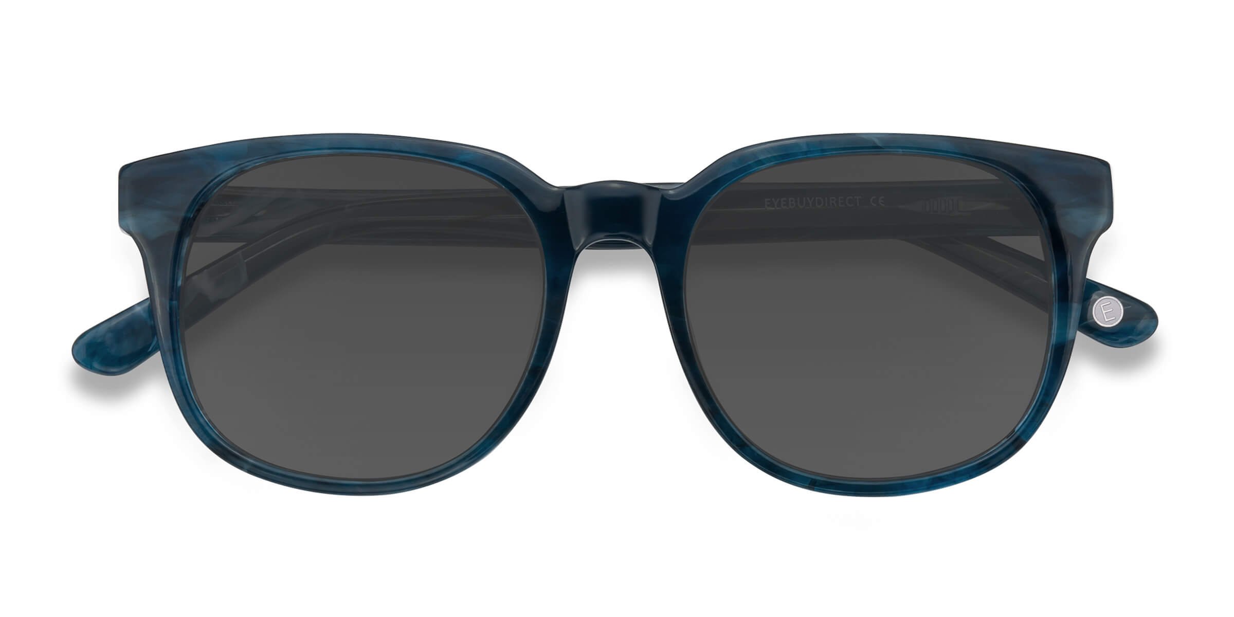 Blue Tempest -  Acetate Sunglasses