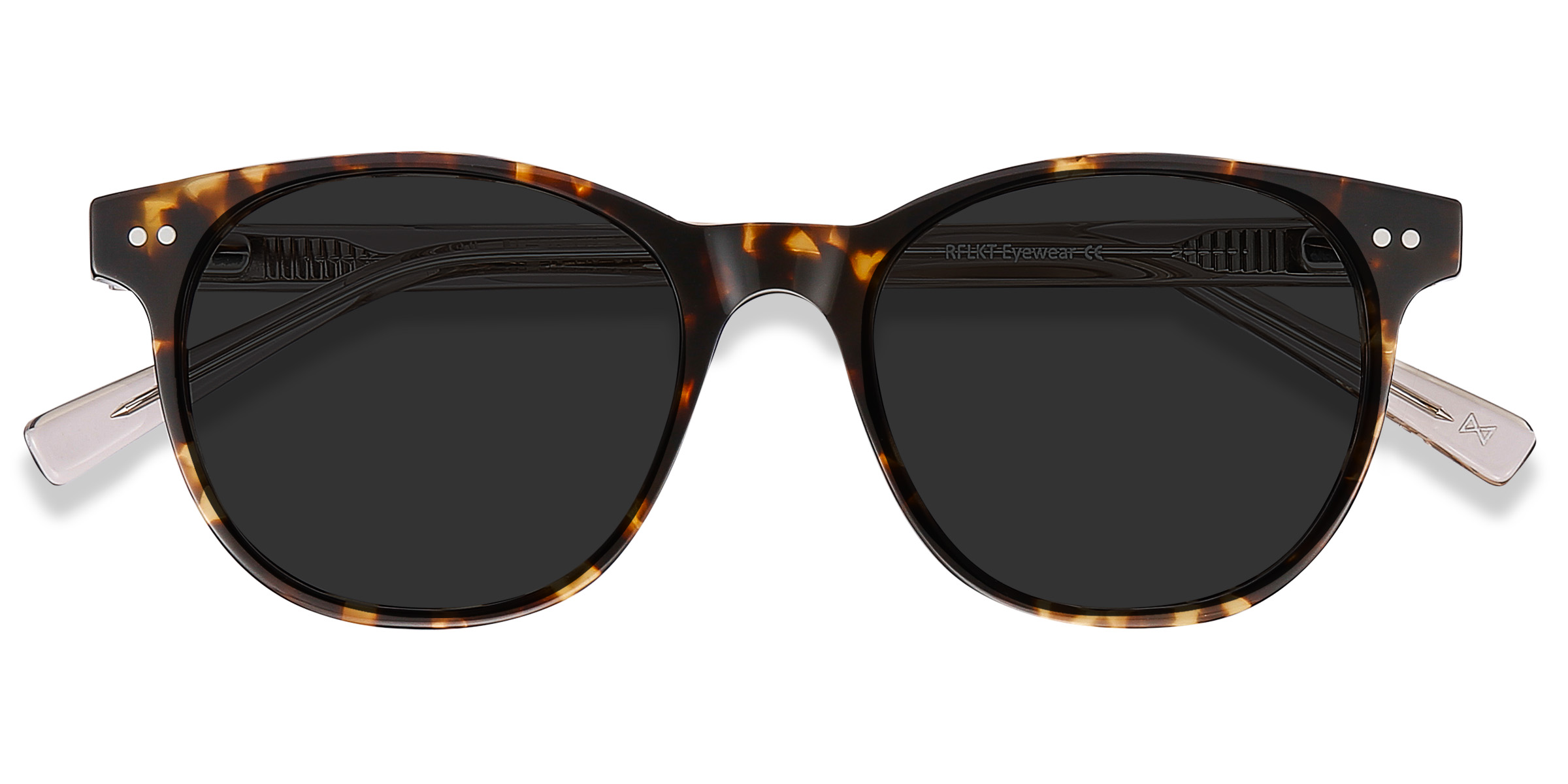 Tortoise Brown Sol - Acetate Sunglasses