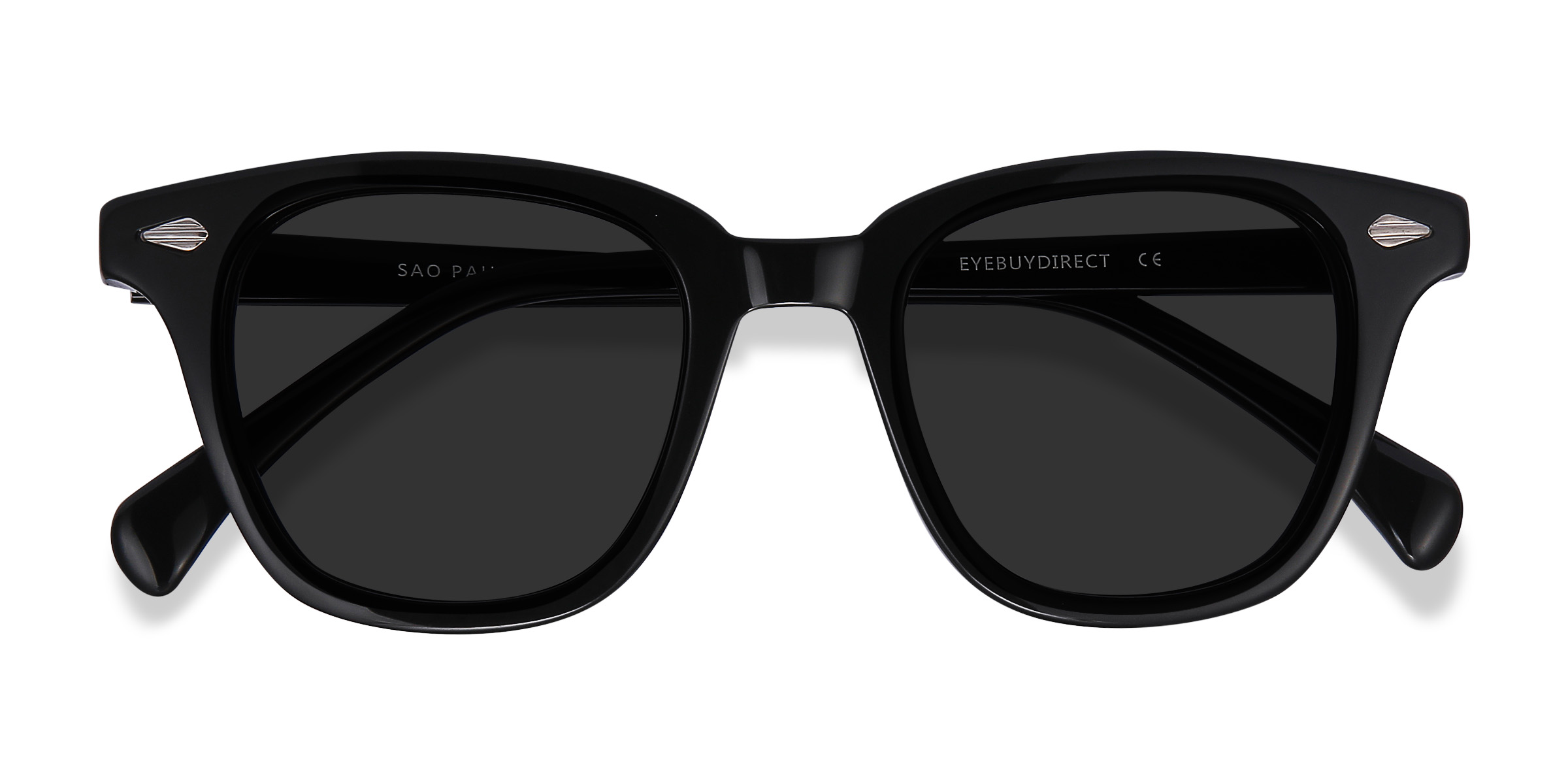 Black Sao Paulo -  Acetate Sunglasses