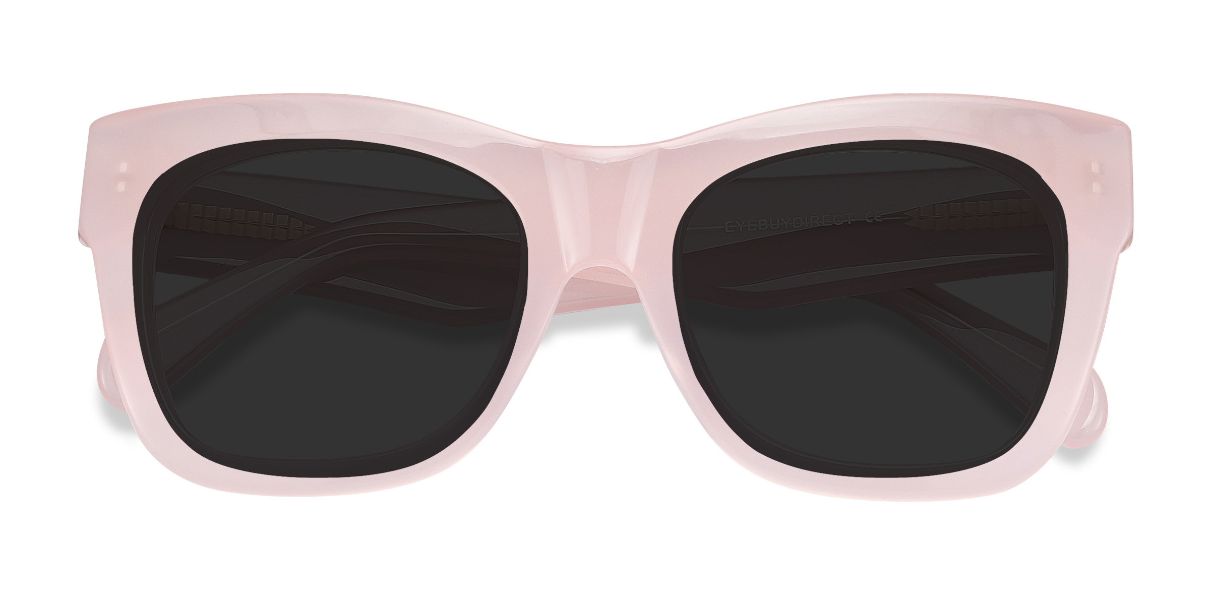 Pink Calico -  Acetate Sunglasses