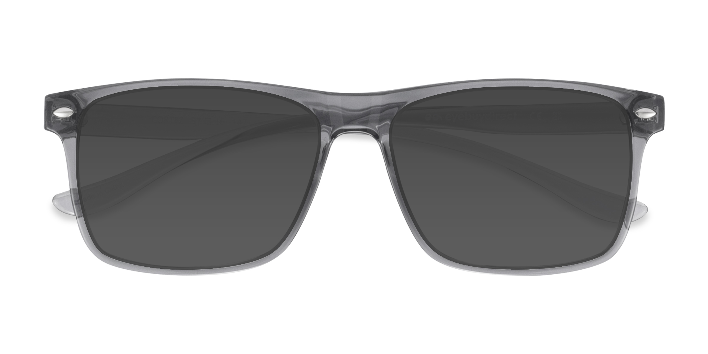 Gris Cortez -  Plastique Lunettes de soleil