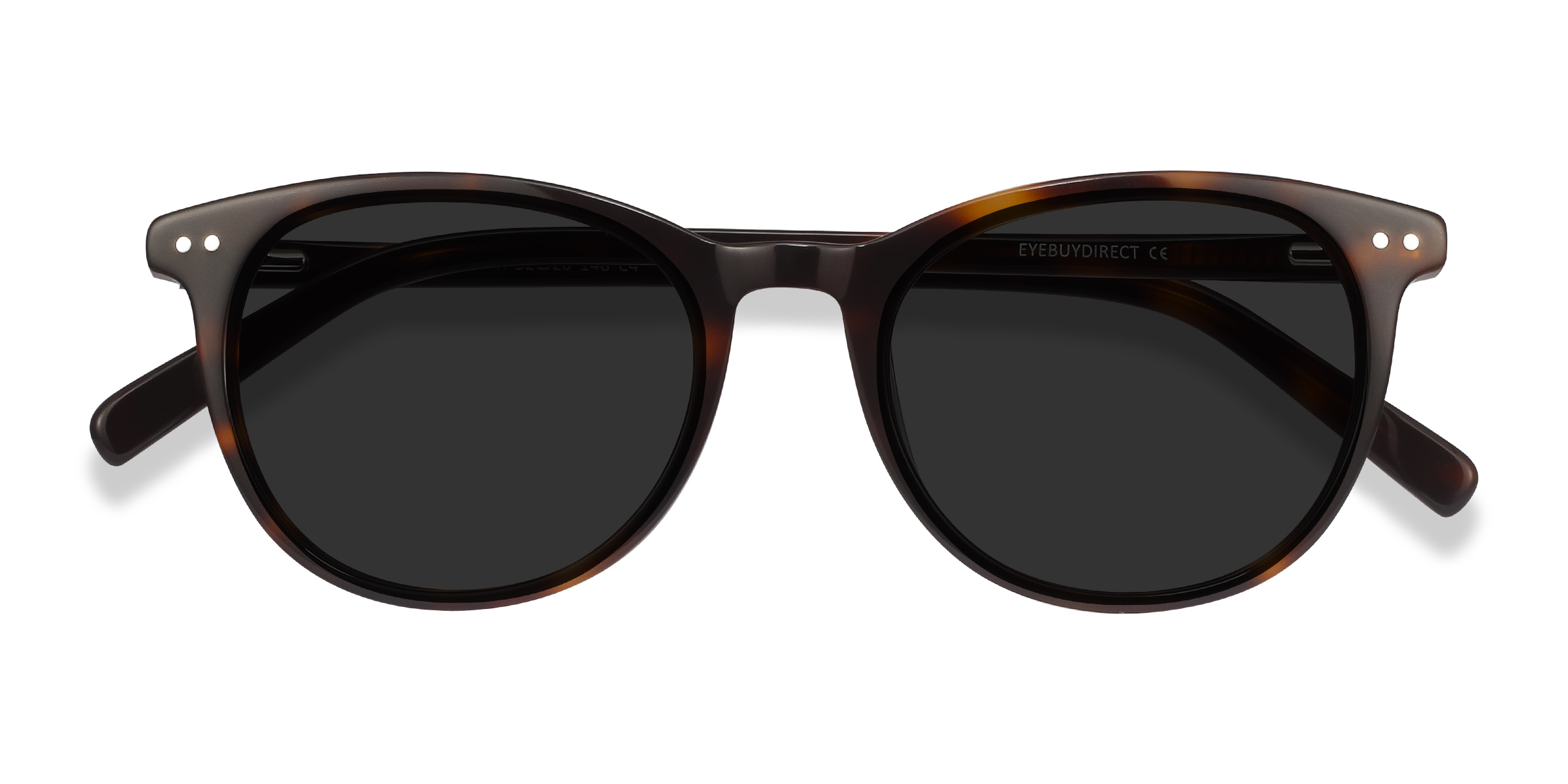 Tortoise Rhythm -  Acetate Sunglasses
