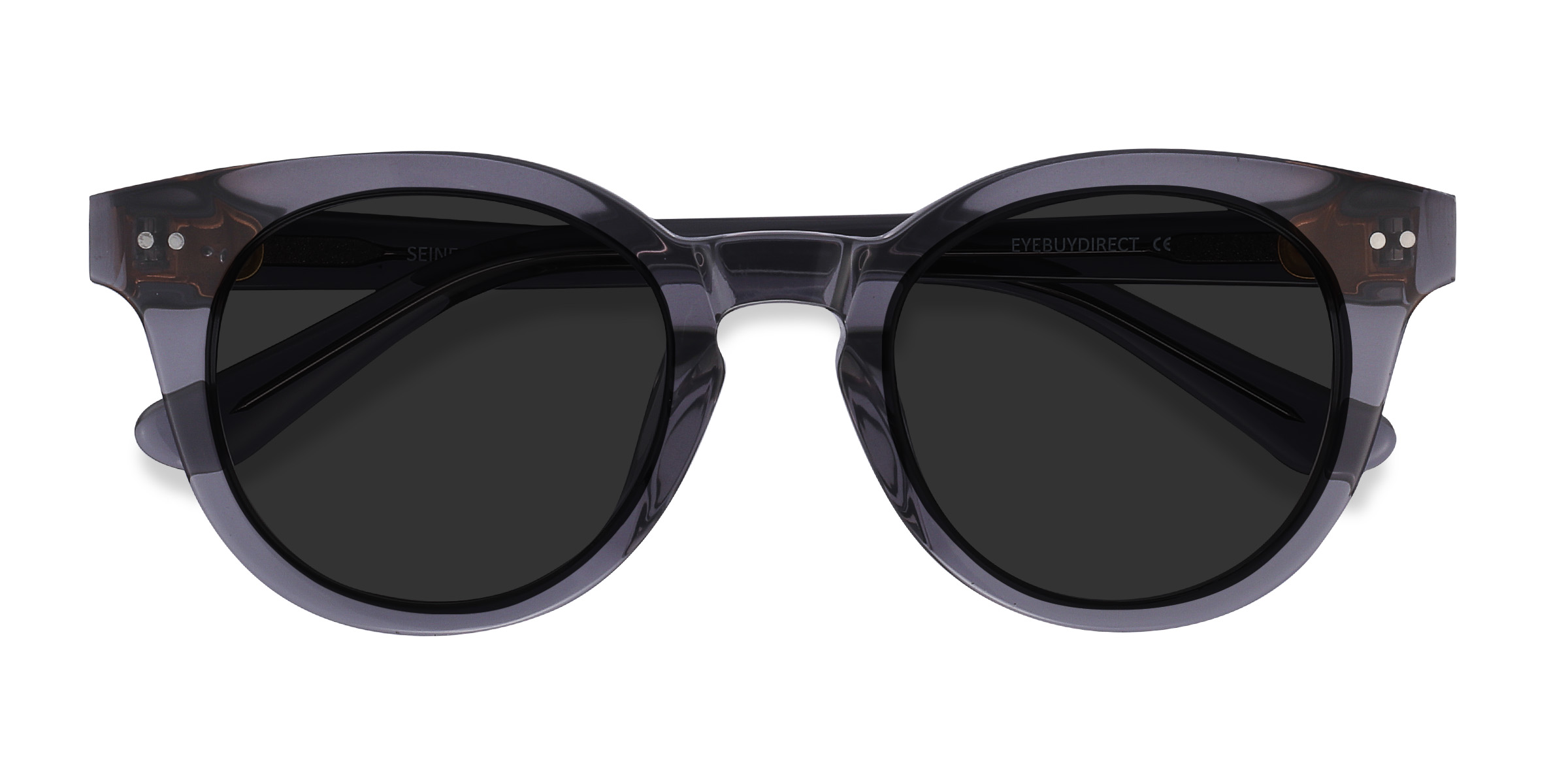 Gray Seine -  Acetate Sunglasses