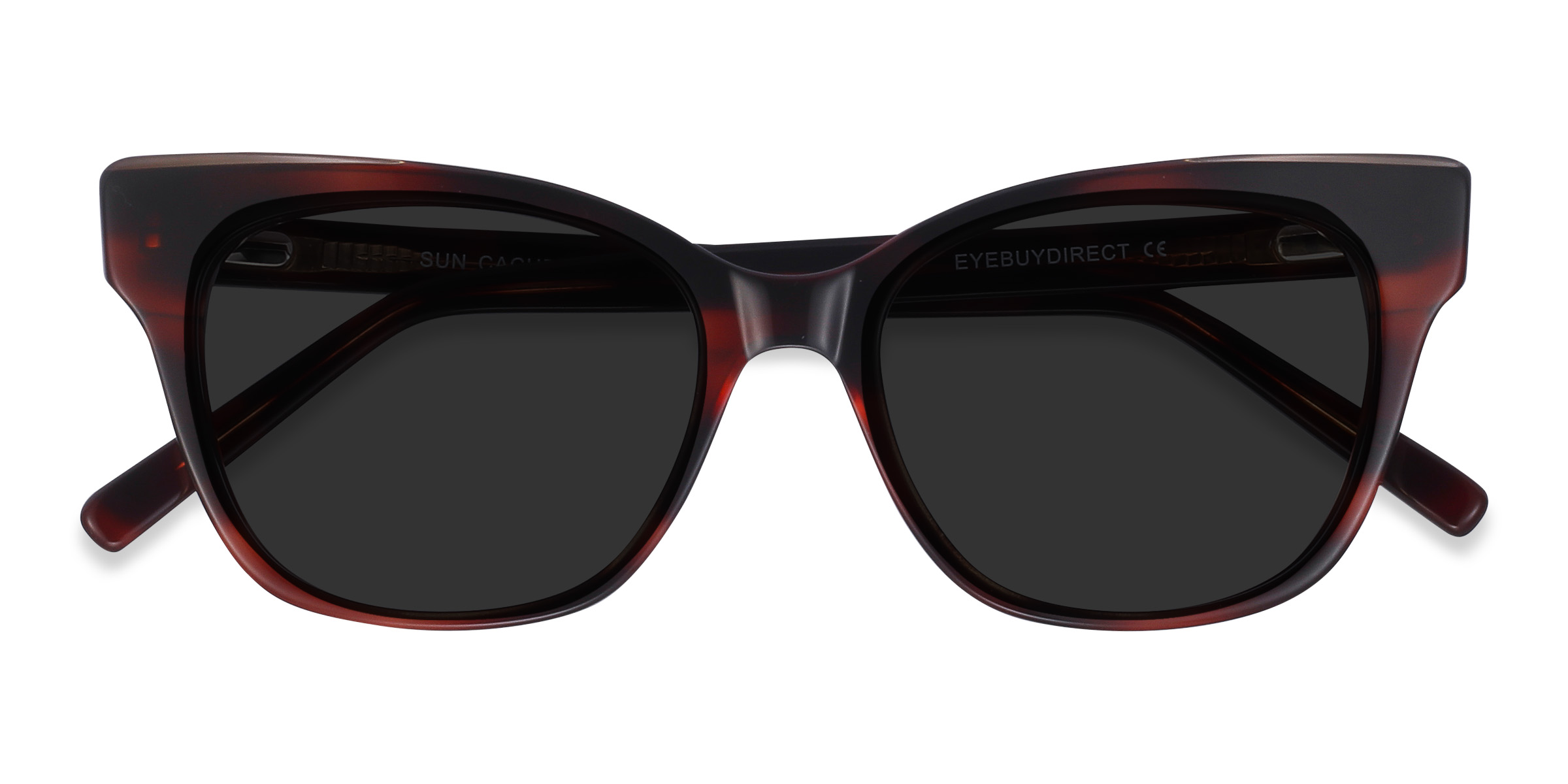 Tortoise Sun Cachet -  Acetate Sunglasses