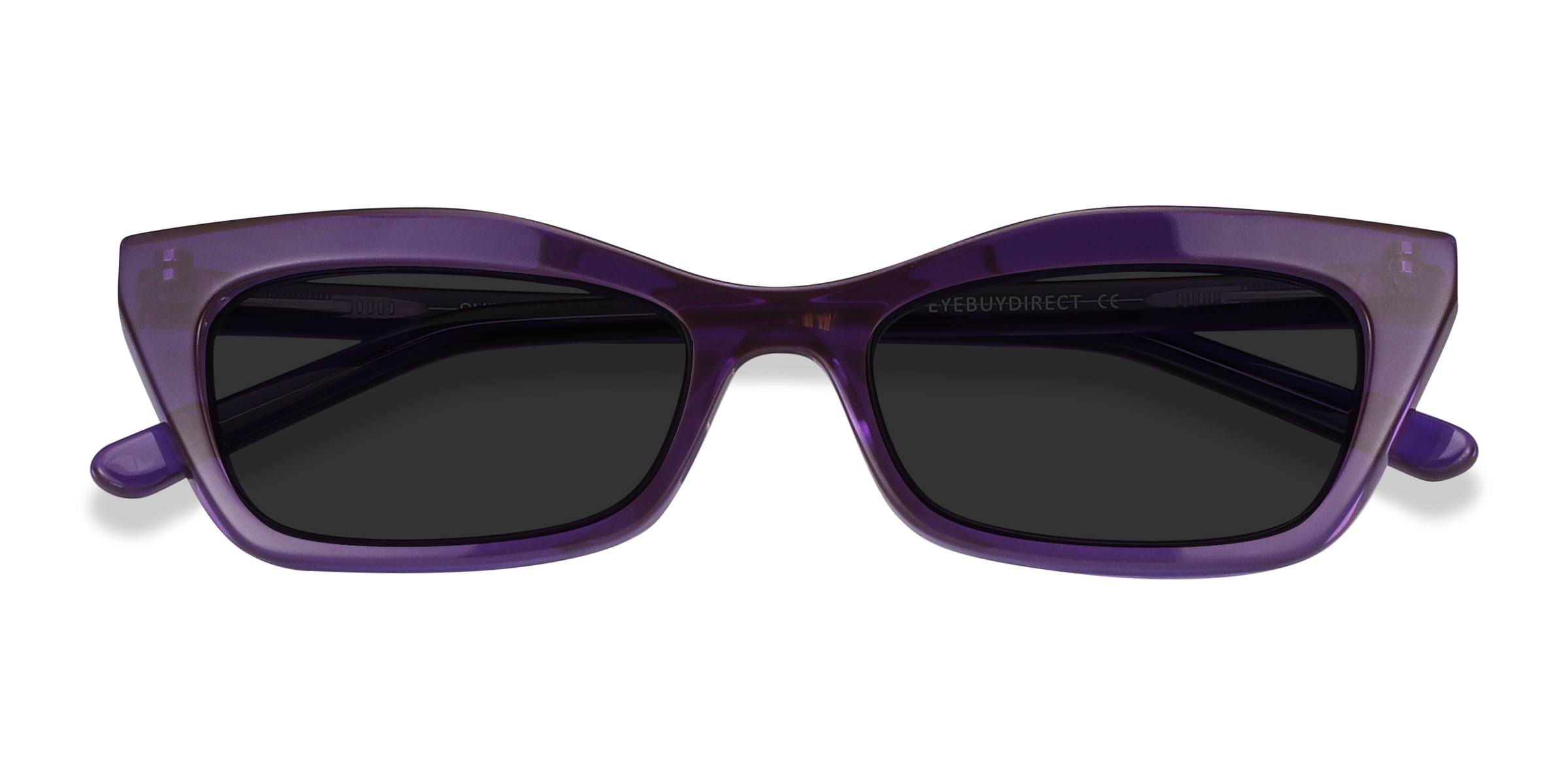 Purple Suite -  Acetate Sunglasses