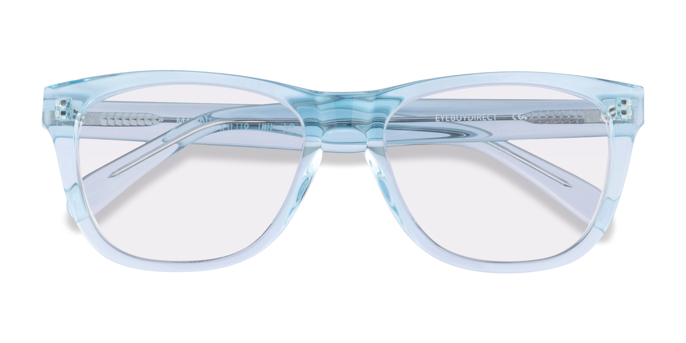 Clear Blue Malibu - Acétate Lunettes de soleil