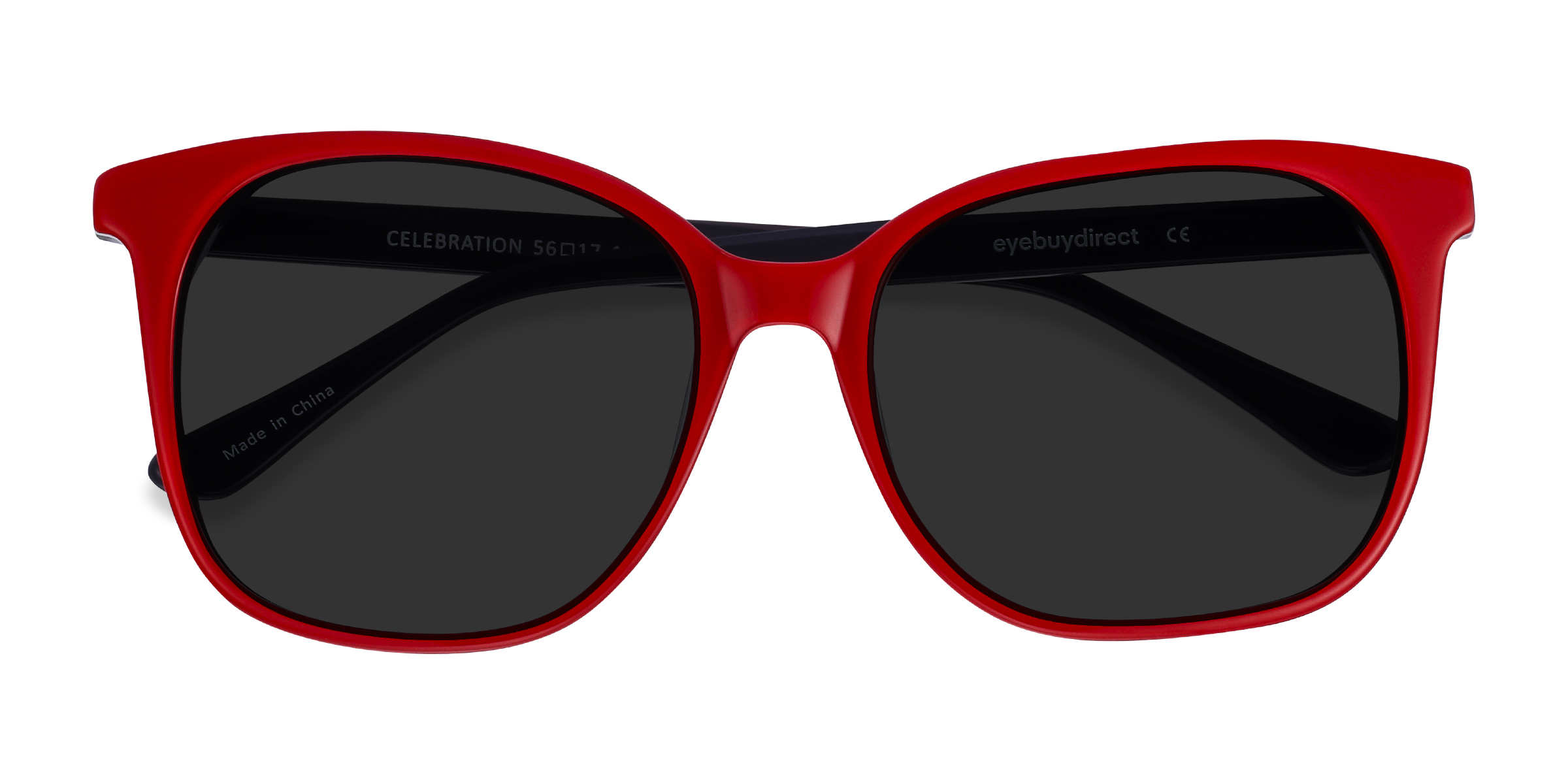Red & Navy Celebration -  Acétate Lunettes de soleil