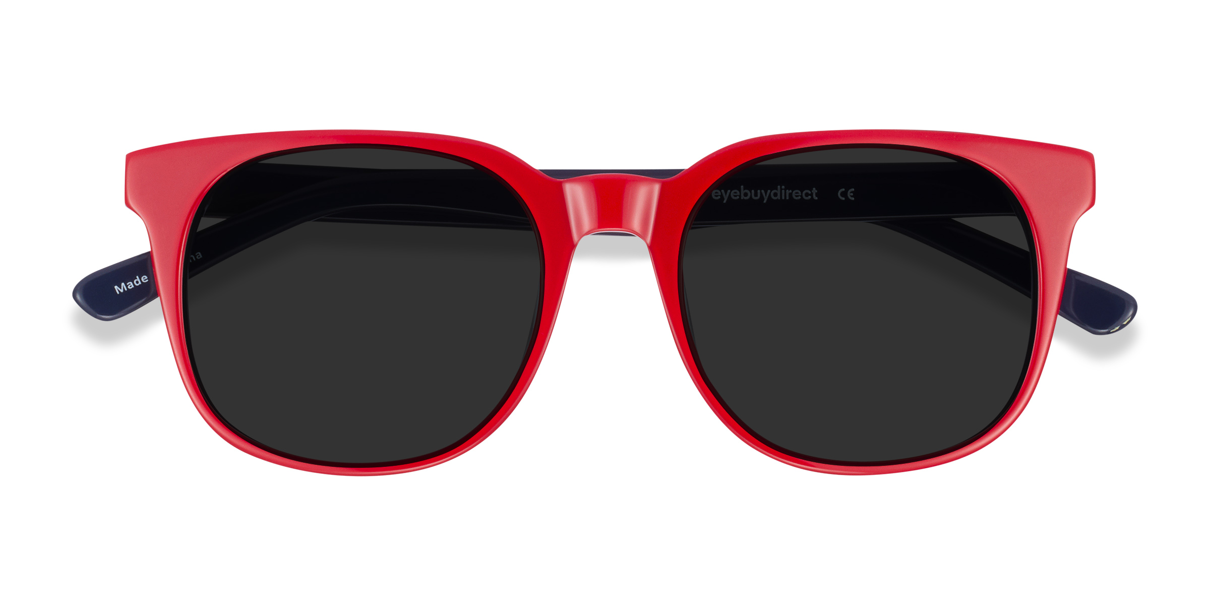 Red & Navy 1776 -  Acétate Lunettes de soleil