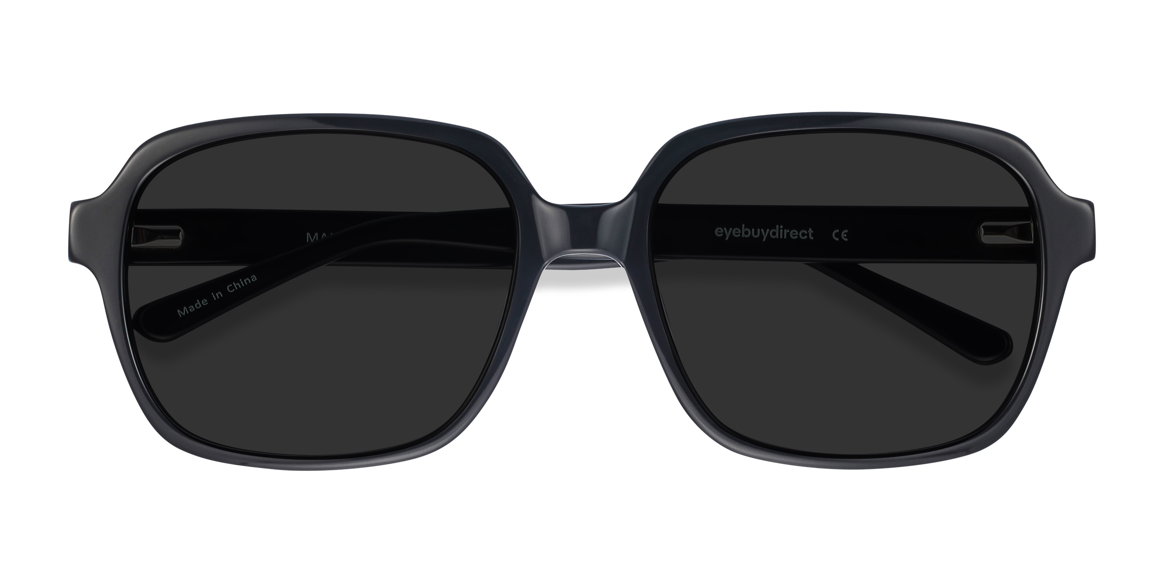 Black Marlon -  Acetate Sunglasses