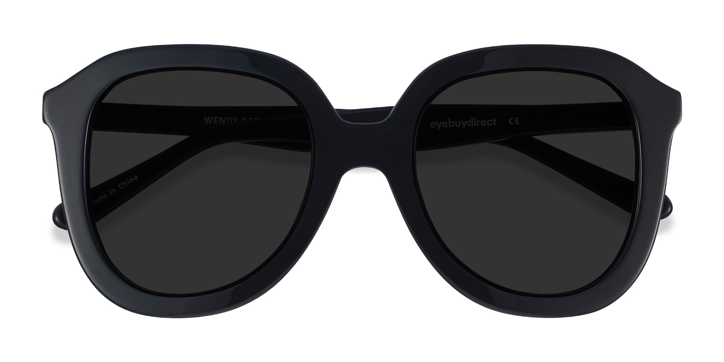 Black Wendy -  Acetate Sunglasses