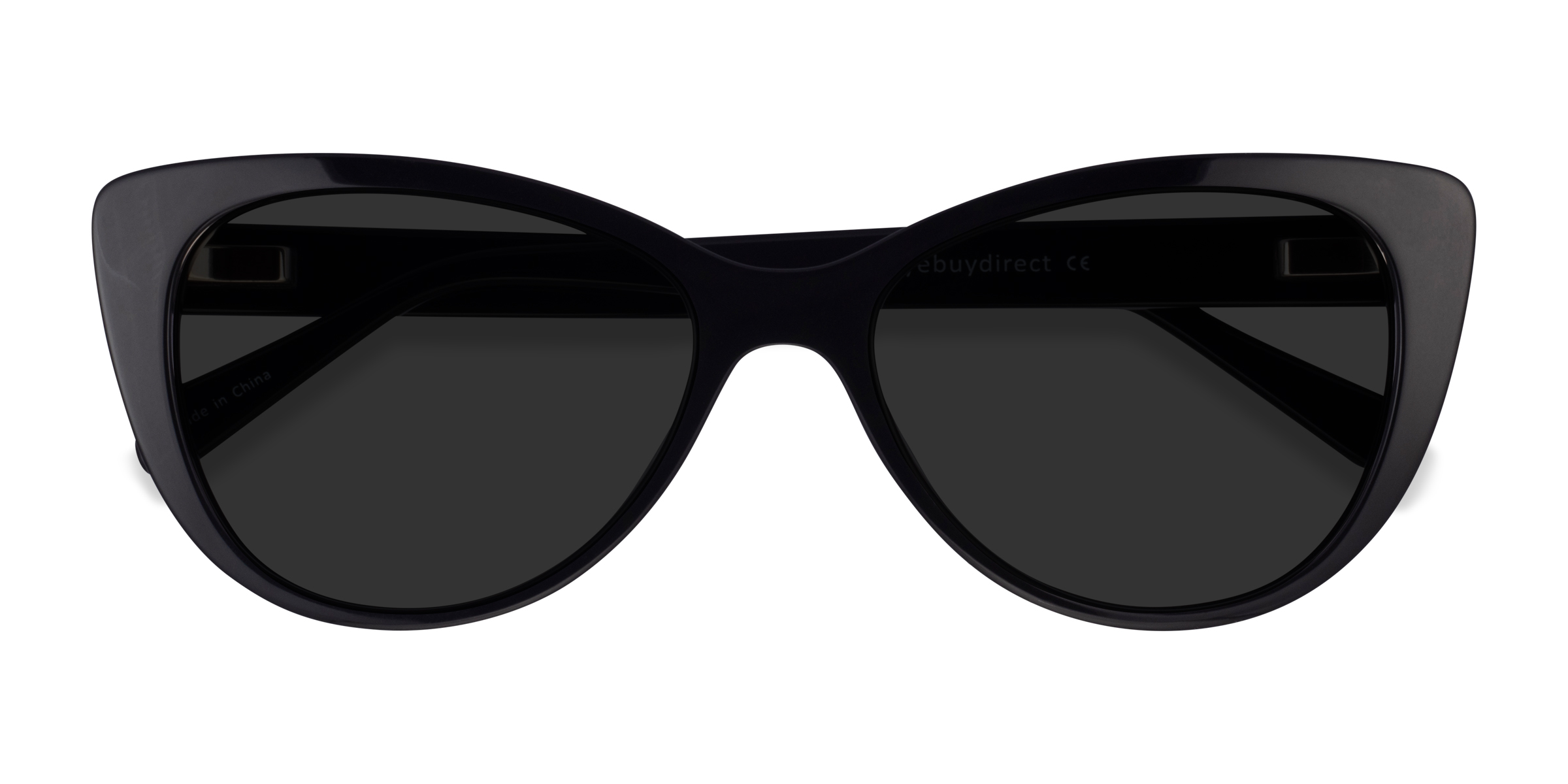 Noir Lamarr -  Acétate Lunettes de soleil