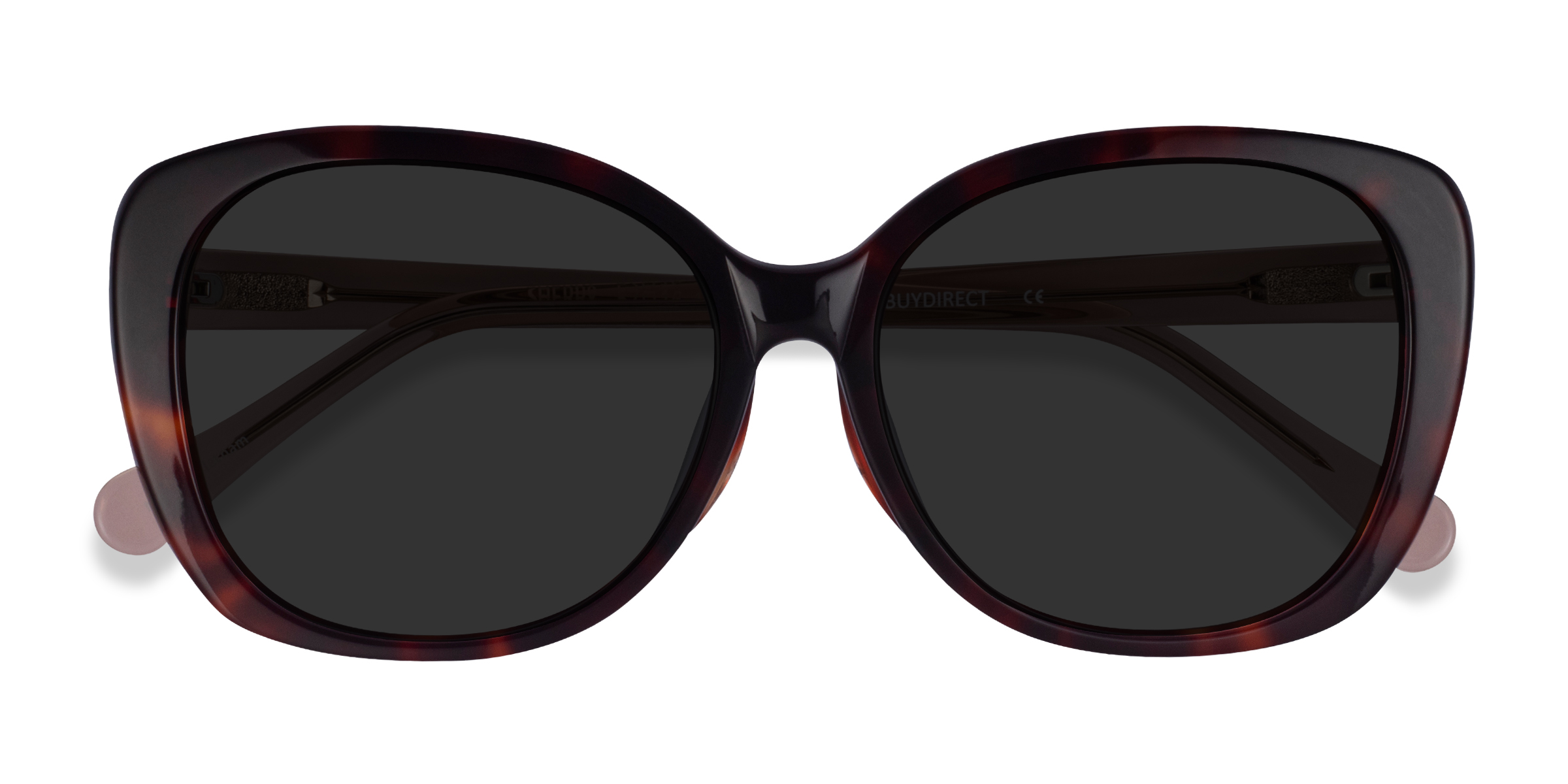 Tortoise Champagne Sherry -  Acetate Sunglasses