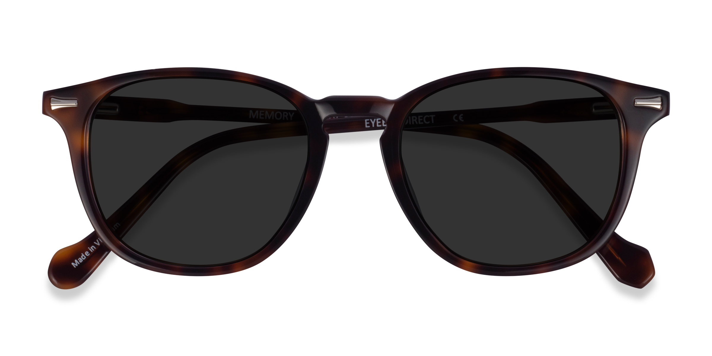 Tortoise Memory -  Acetate Sunglasses
