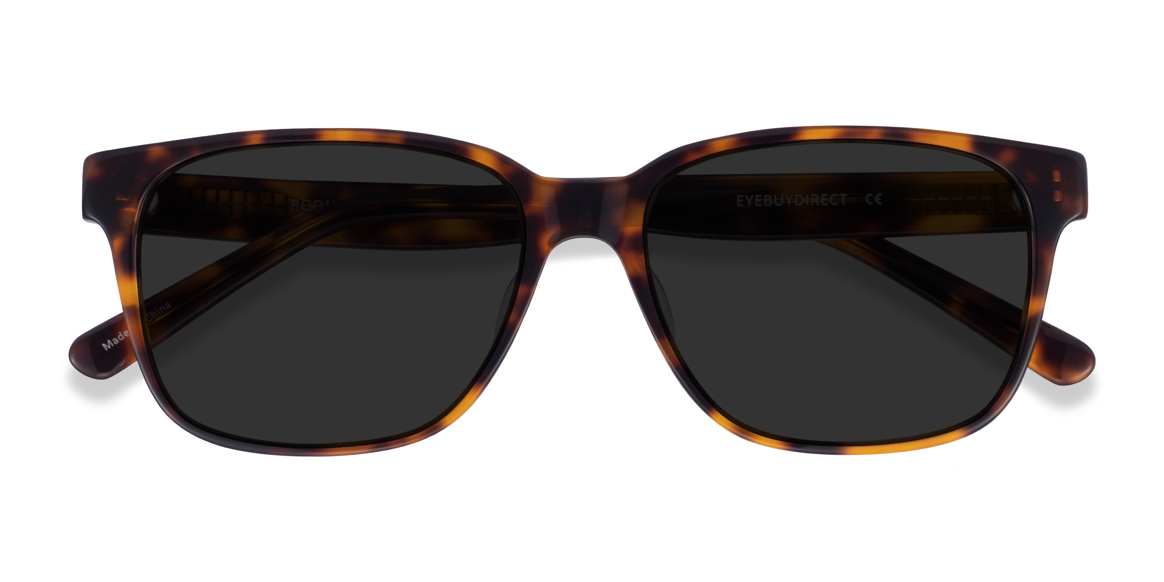 Tortoise Rooney -  Acetate Sunglasses