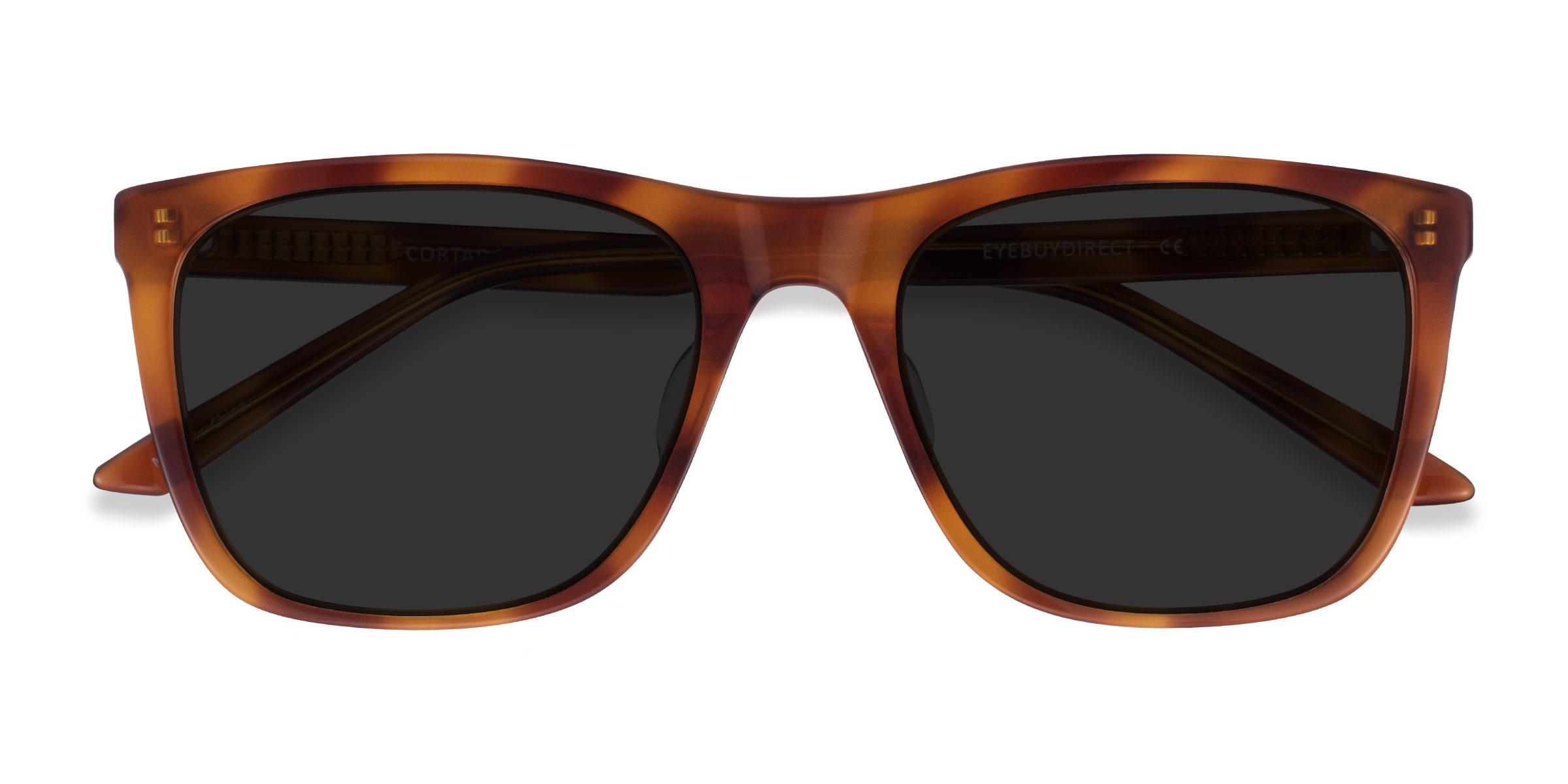 Honey Tortoise Cortado - Acetate Sunglasses