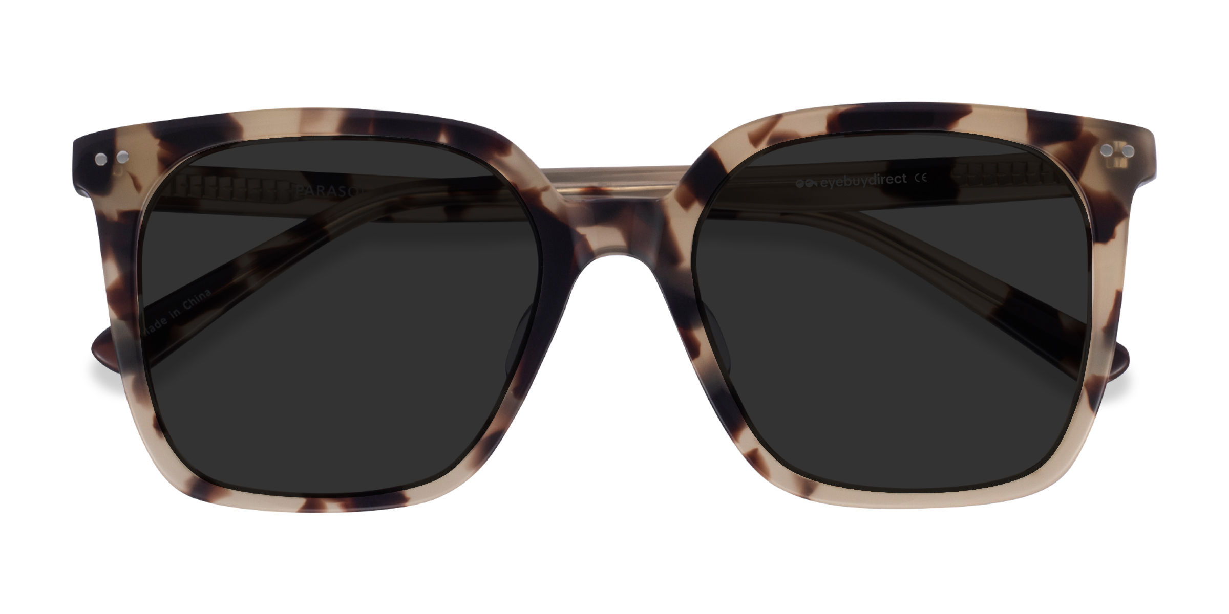 Light Tortoise Parasol -  Acetate Sunglasses