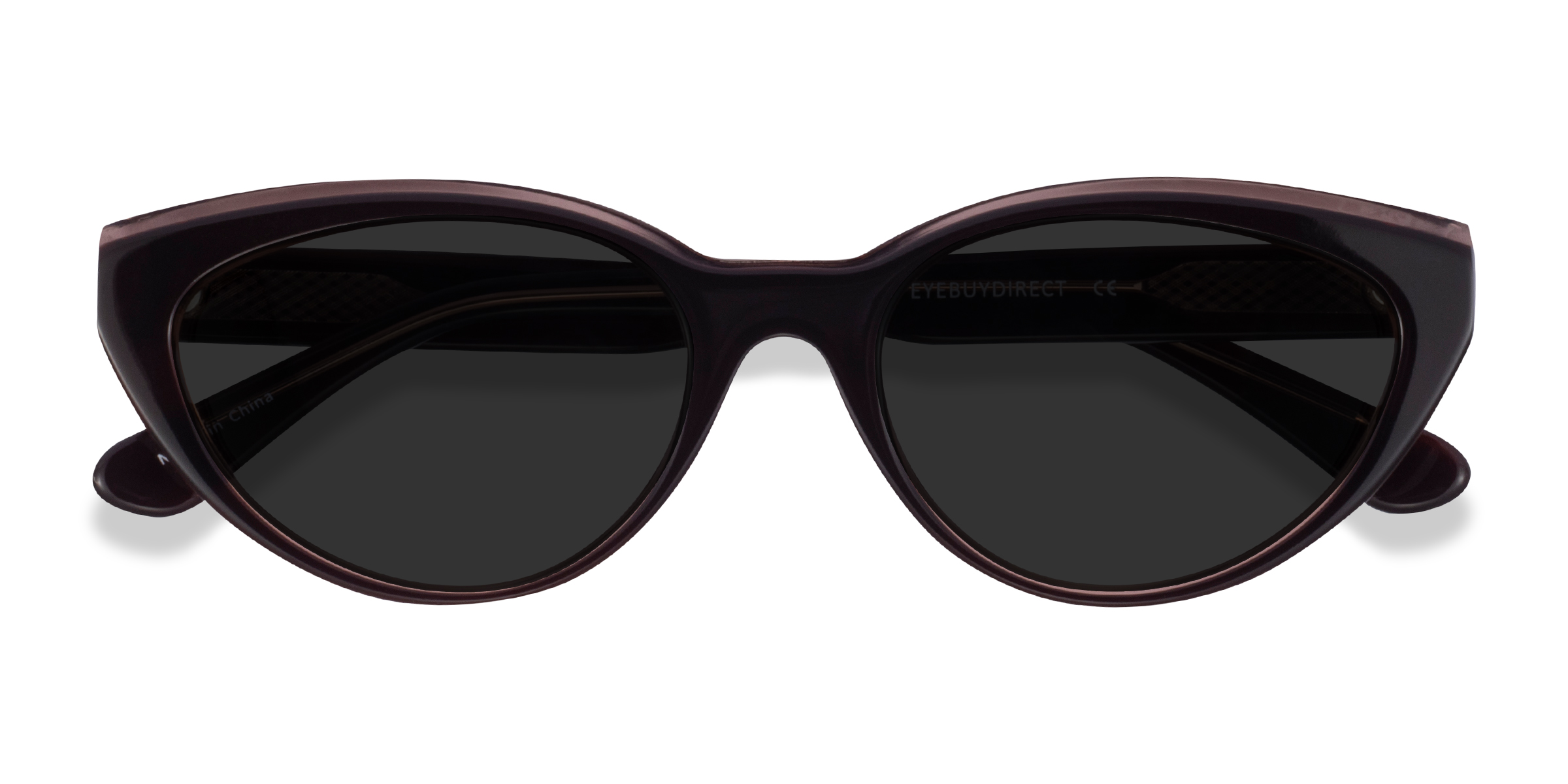 Champagne Brown Palm Beach -  Acetate Sunglasses