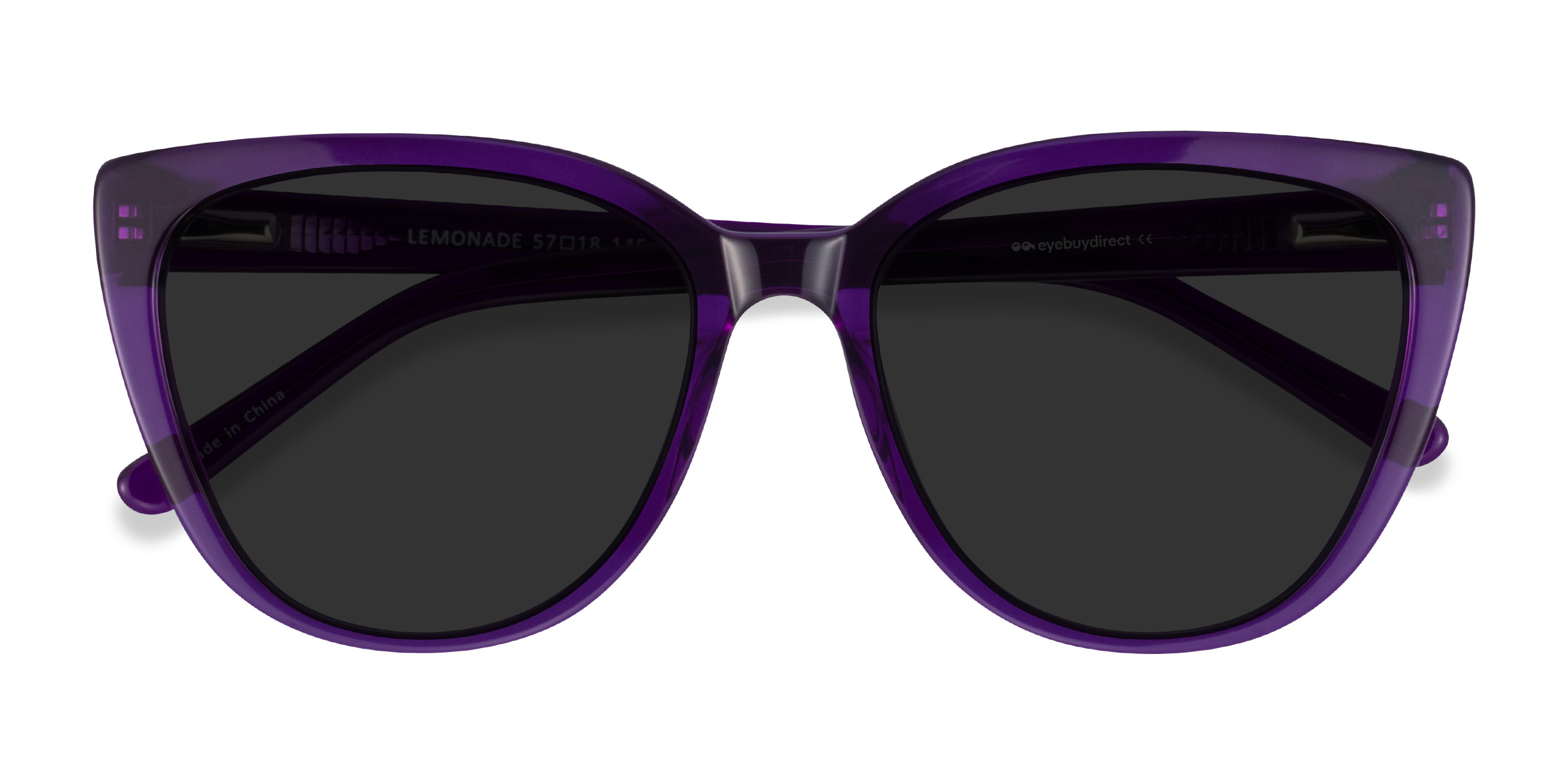 Violet Lemonade -  Acétate Lunettes de soleil
