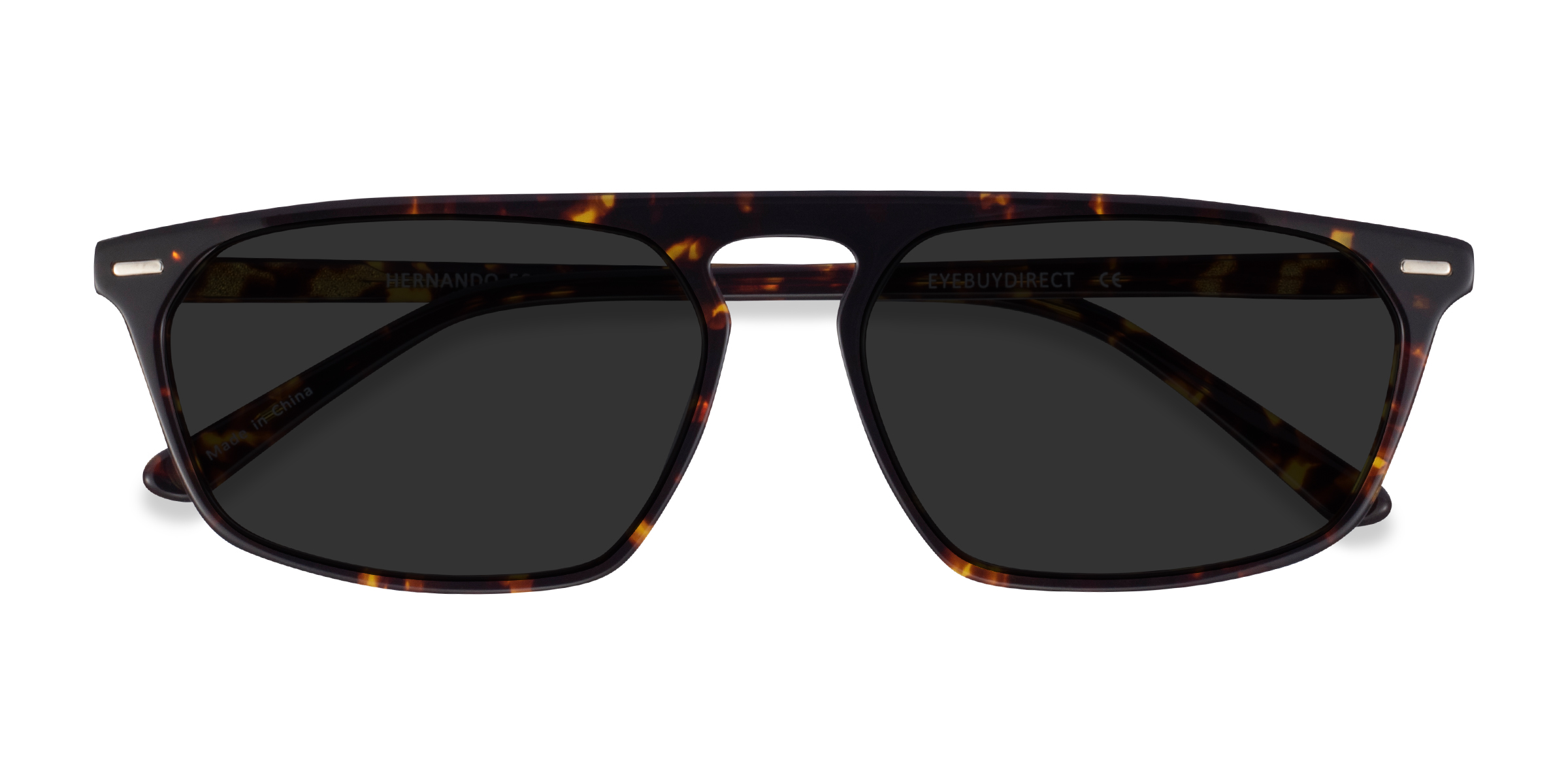 Tortoise Hernando -  Acetate Sunglasses