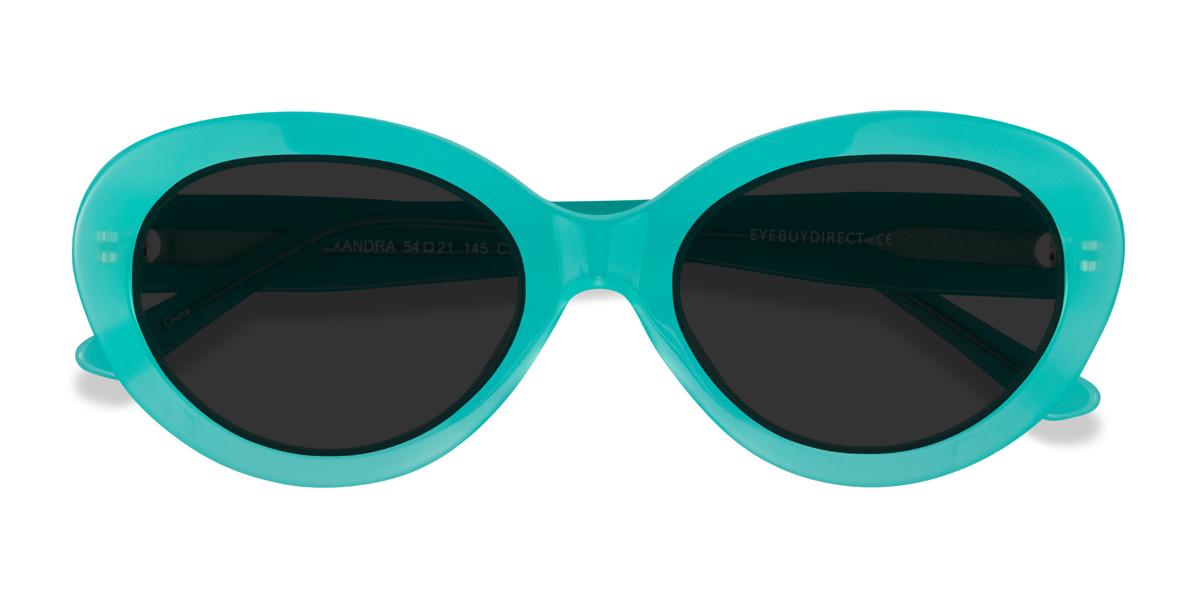 Teal Alexandra -  Acétate Lunettes de soleil