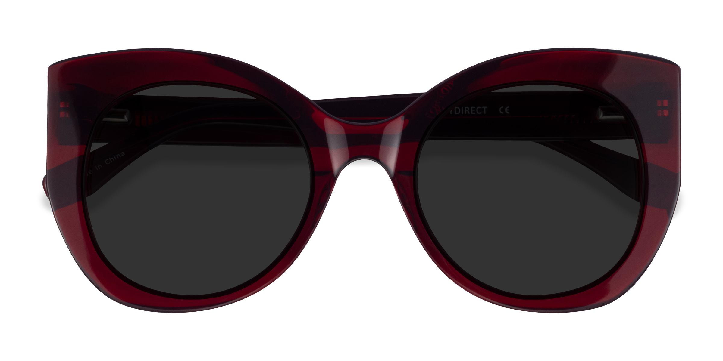 Burgundy June -  Acétate Lunettes de soleil