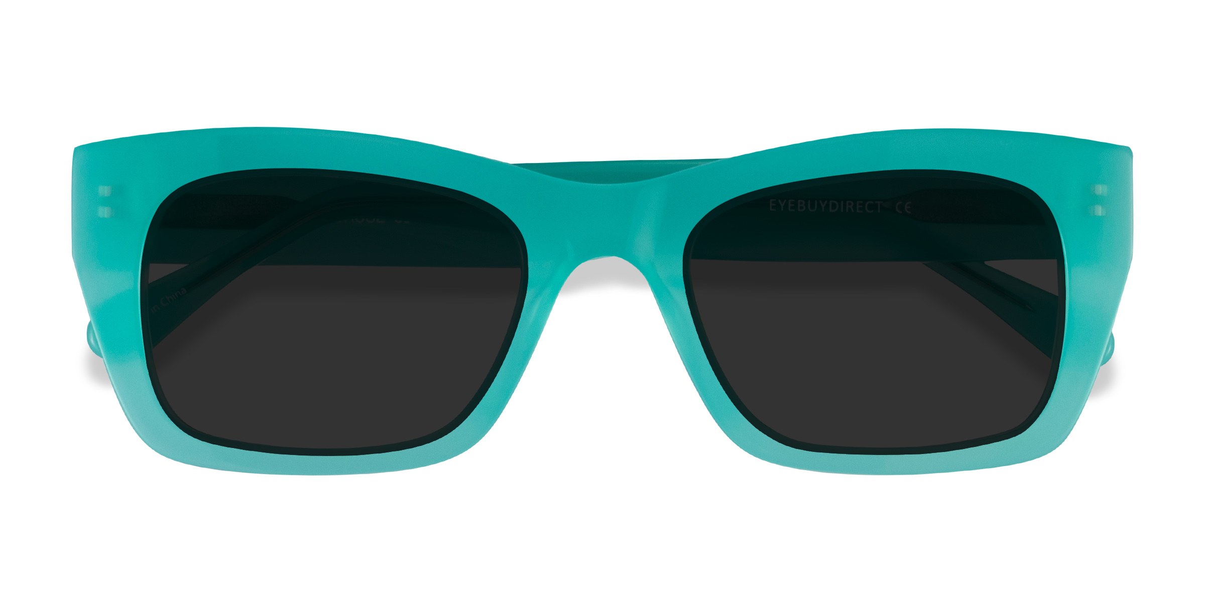 Turquoise Because -  Acétate Lunettes de soleil