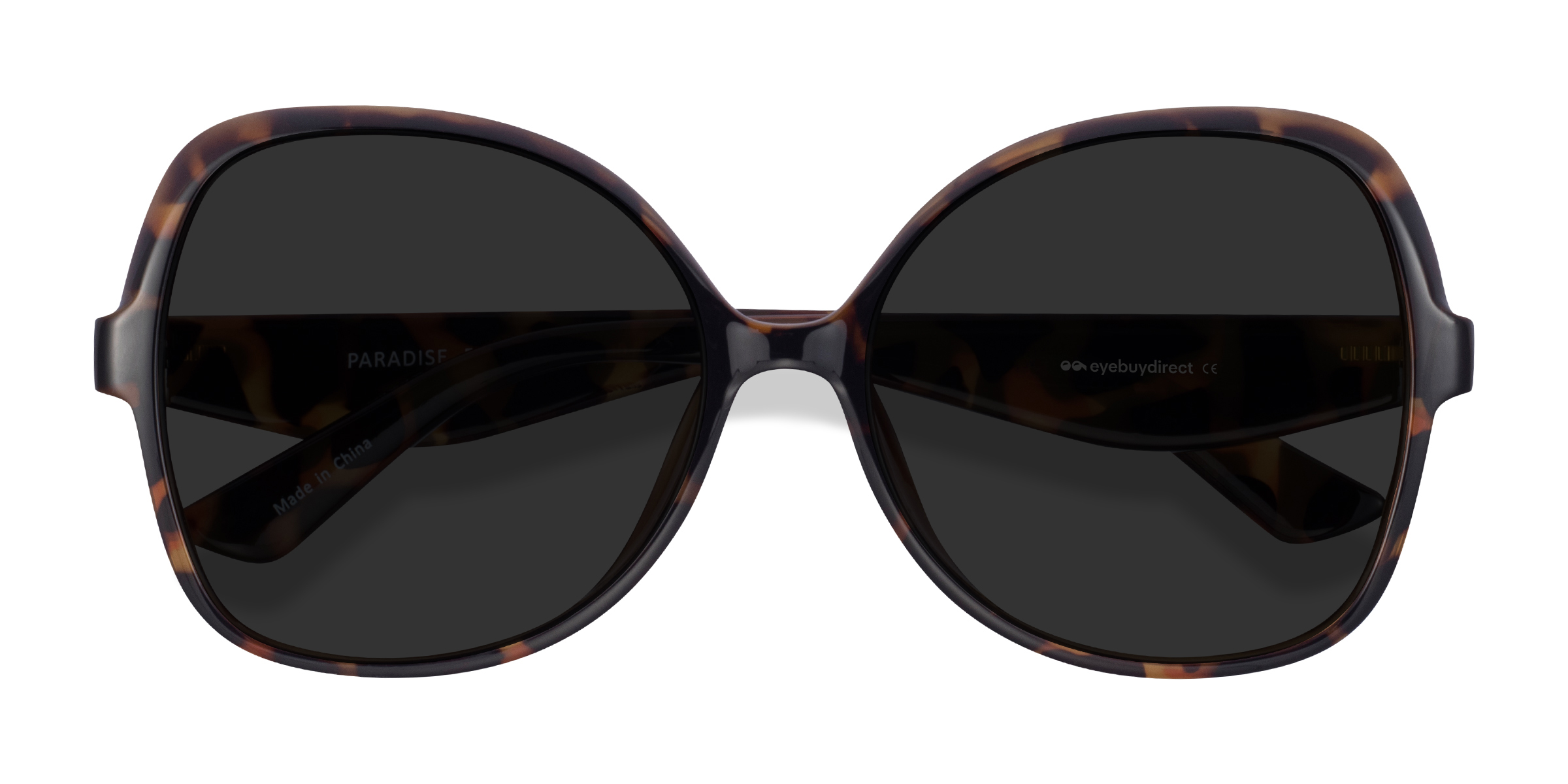 Tortoise Paradise -  Plastic Sunglasses