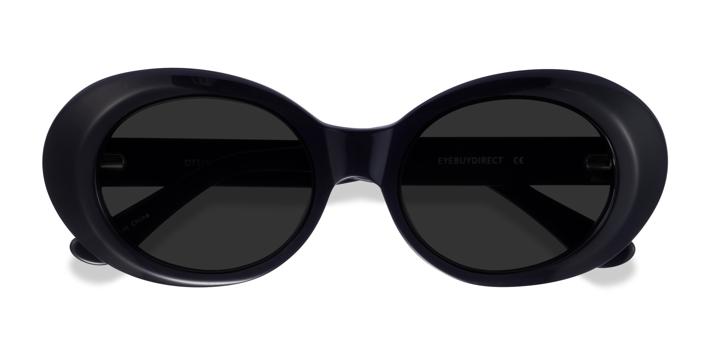 Noir Otsukimi -  Acétate Lunettes de soleil