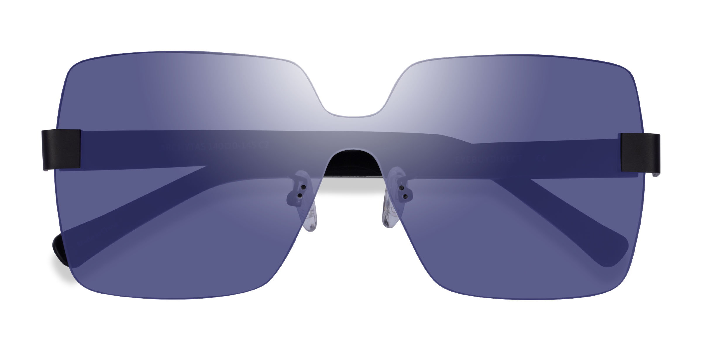 Noir Archytas -  Acétate Lunettes de soleil