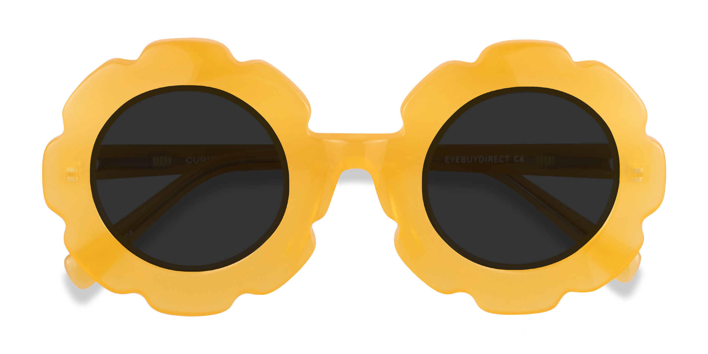 Clear Yellow Curious -  Acétate Lunettes de soleil