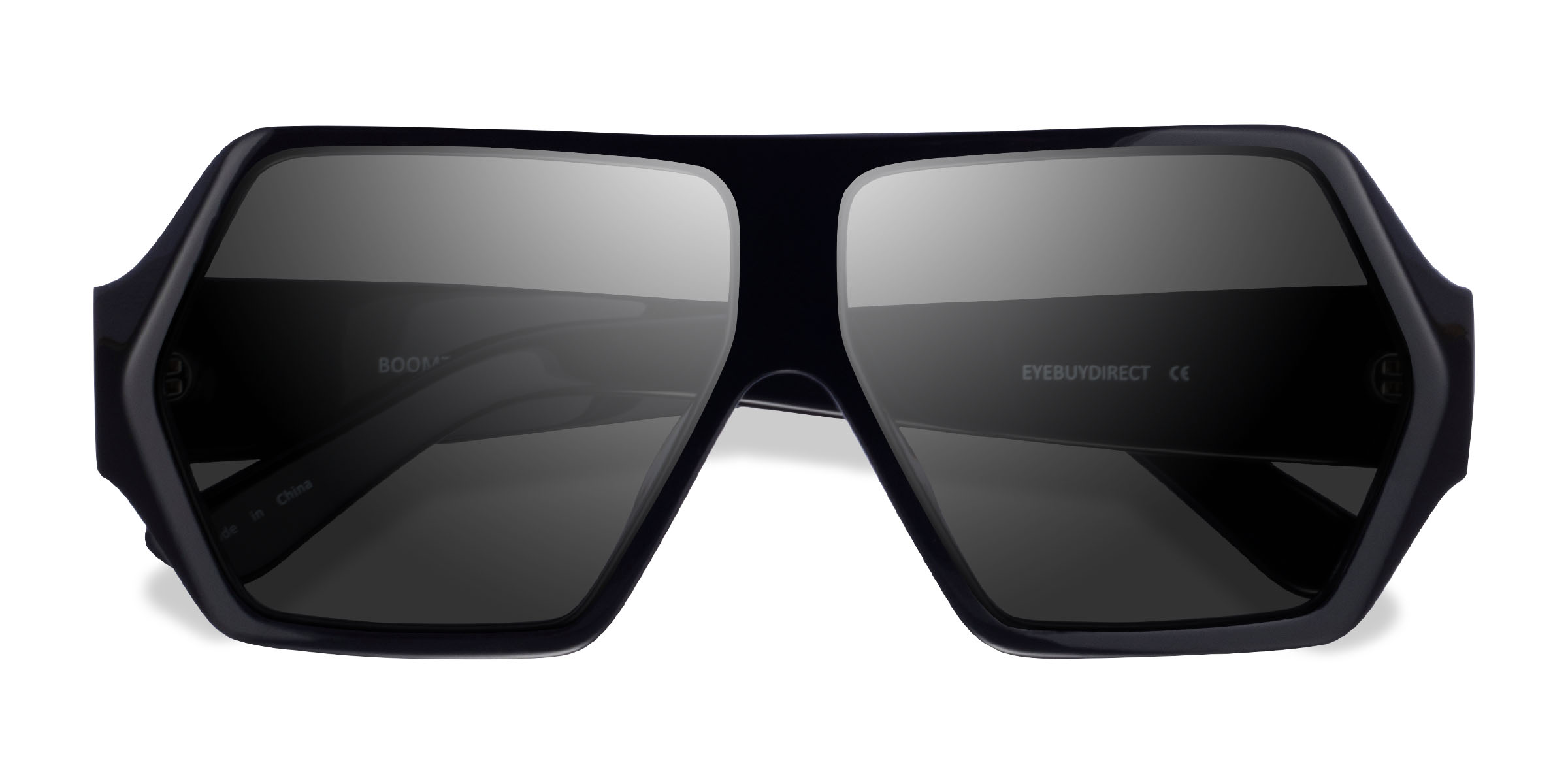 Black  Boomtown -  Acetate Sunglasses