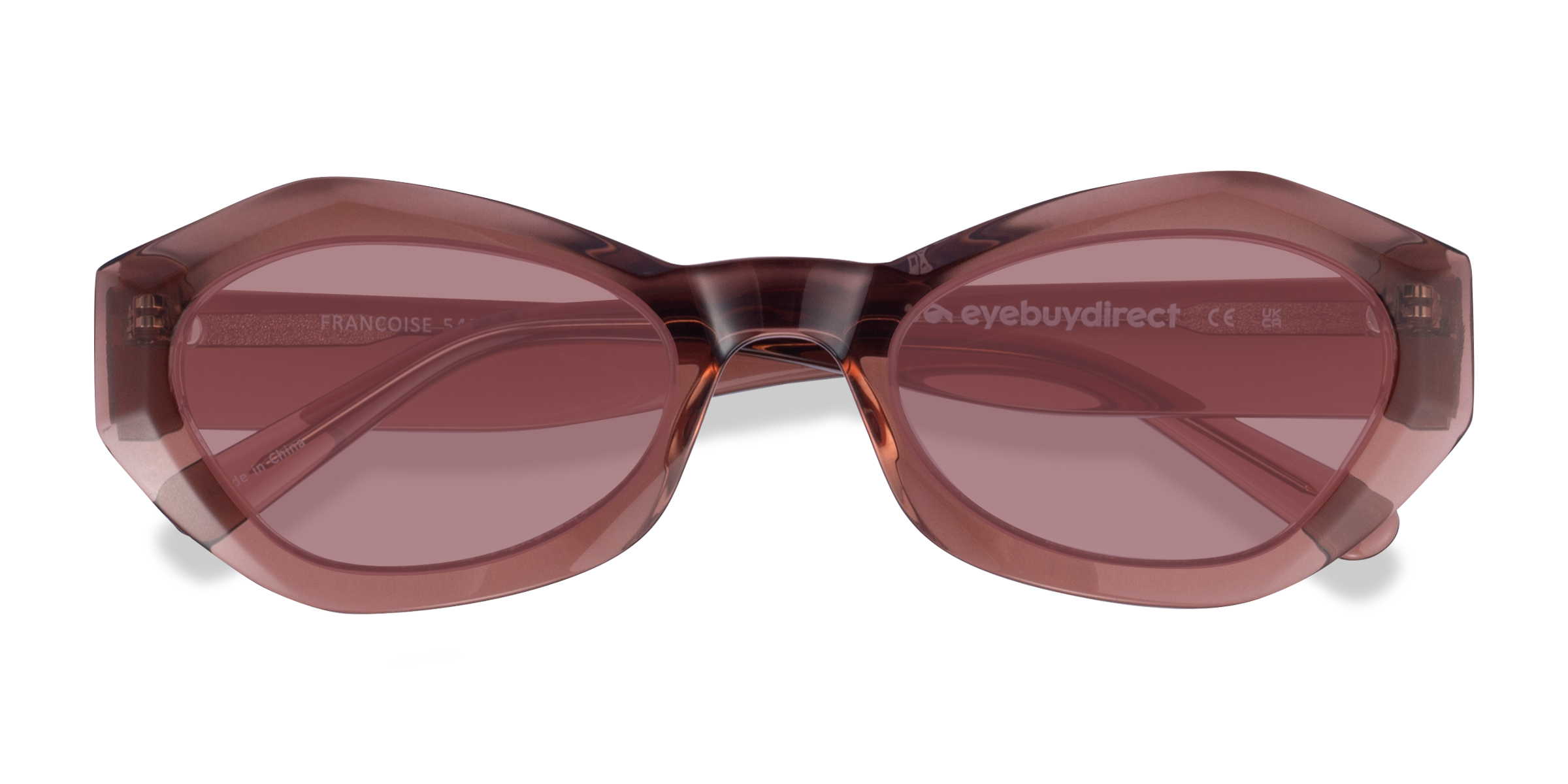 Crystal Brown Francoise -  Acétate Lunettes de soleil