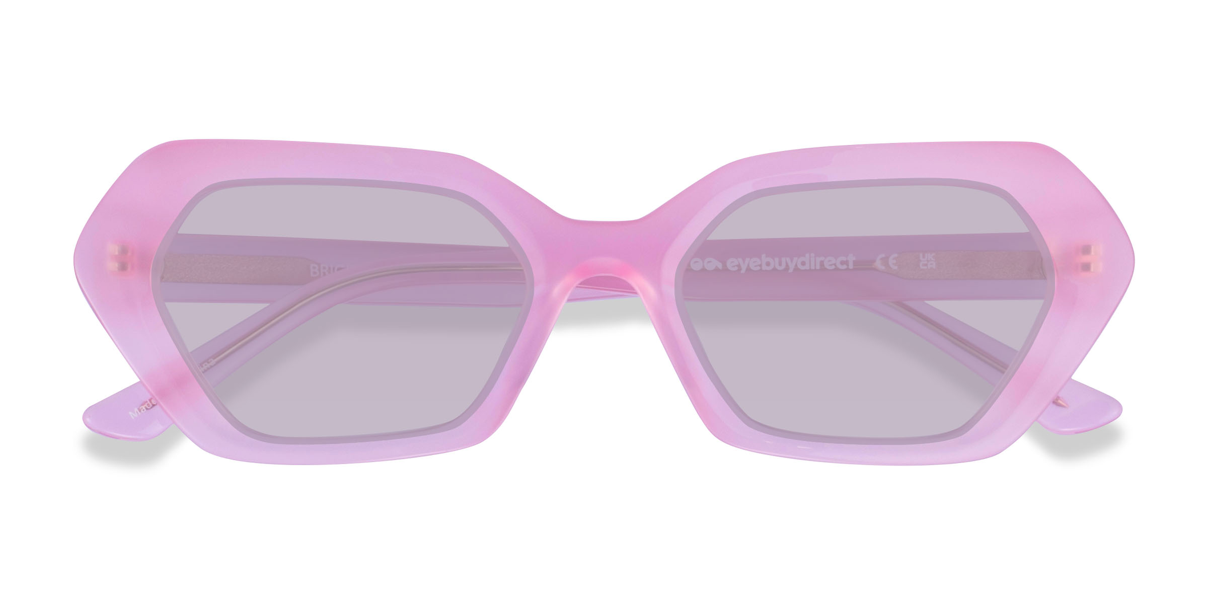 Milky Pink Brigitte -  Acetate Sunglasses