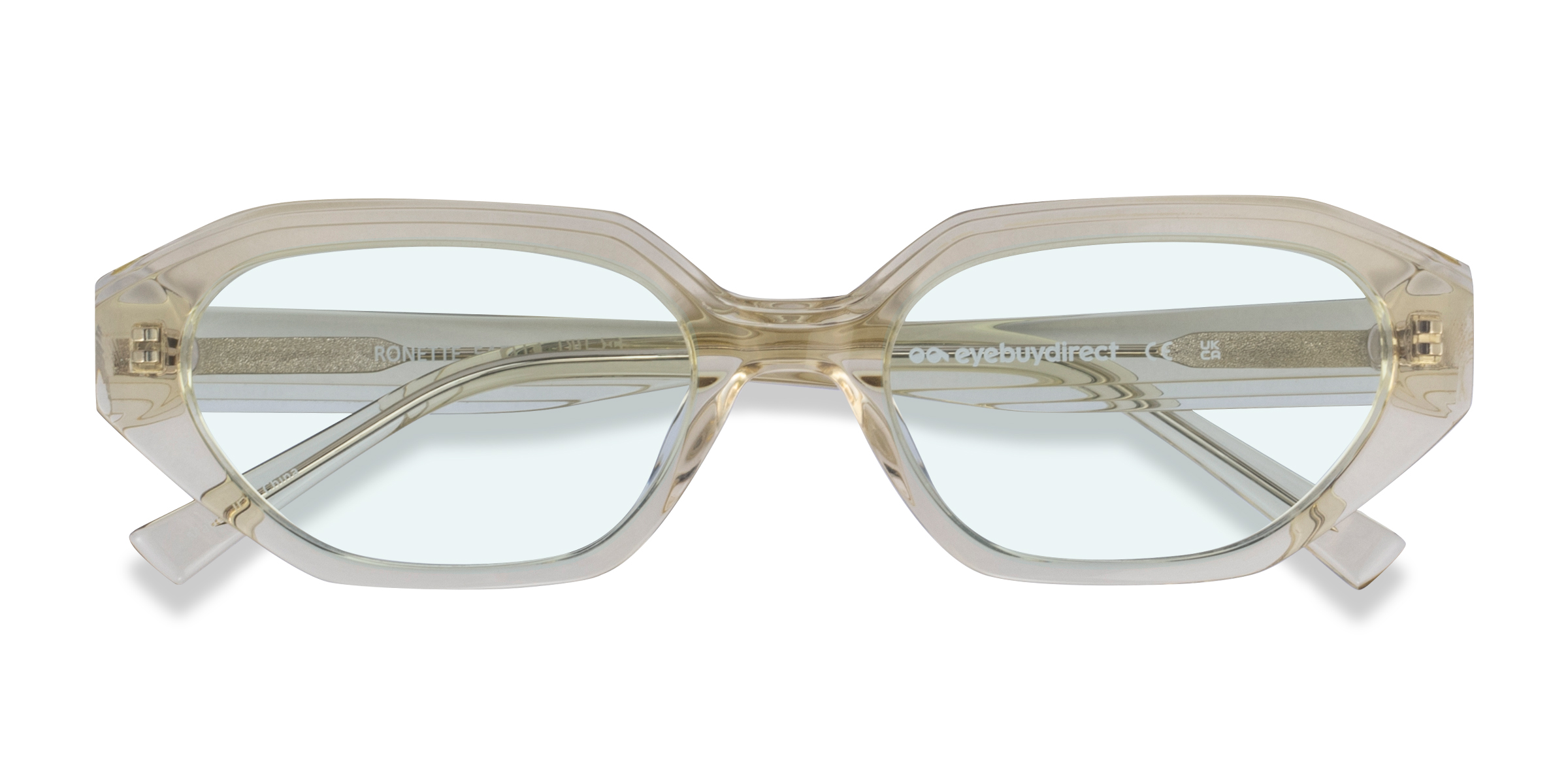 Crsytal Yellow Ronette -  Acétate Lunettes de soleil