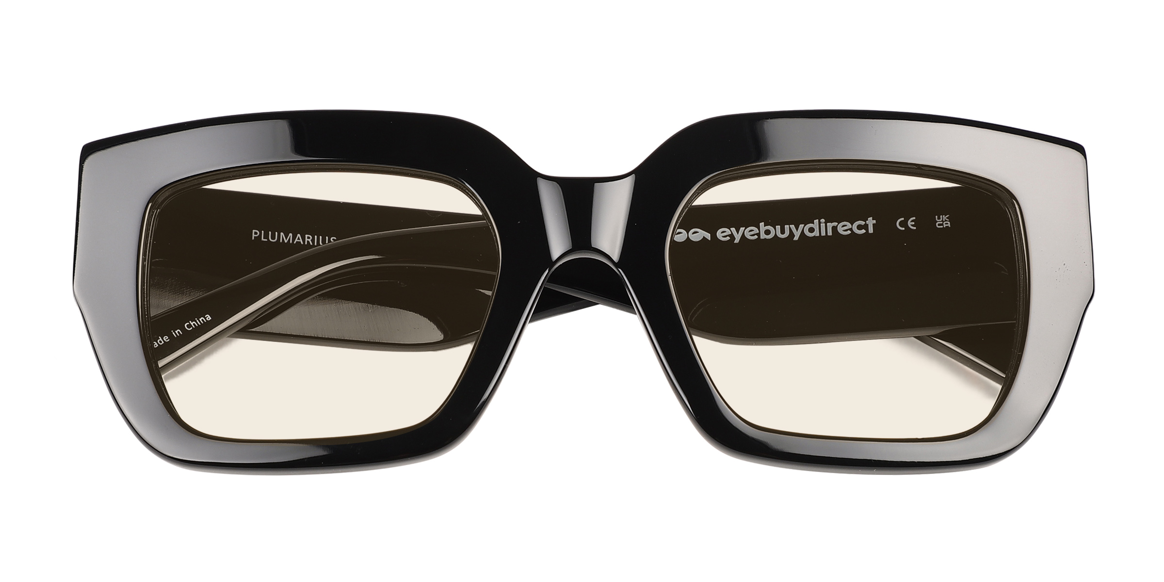 Noir Plumarius -  Acétate Lunettes de soleil