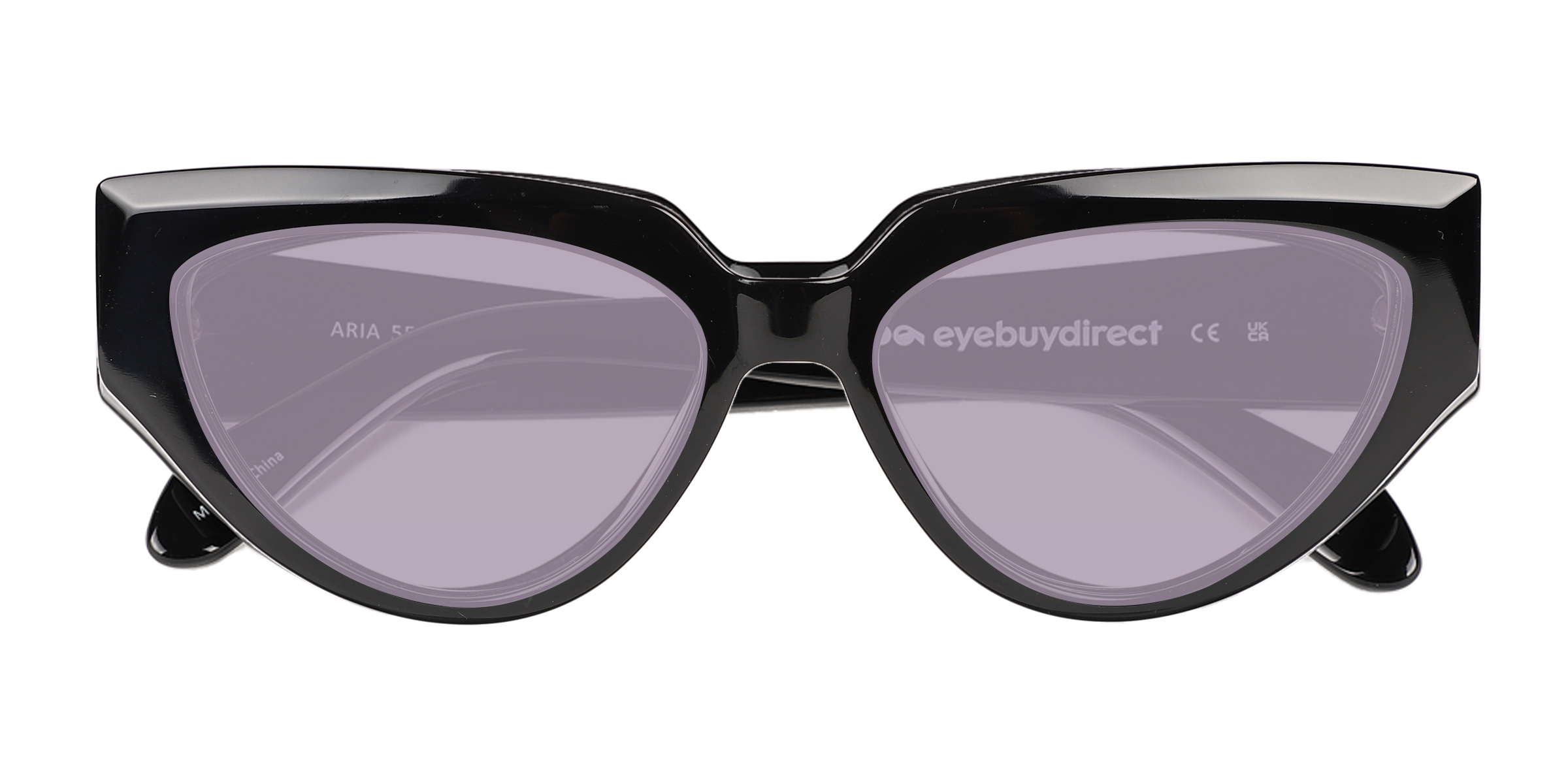 Black Aria -  Acetate Sunglasses