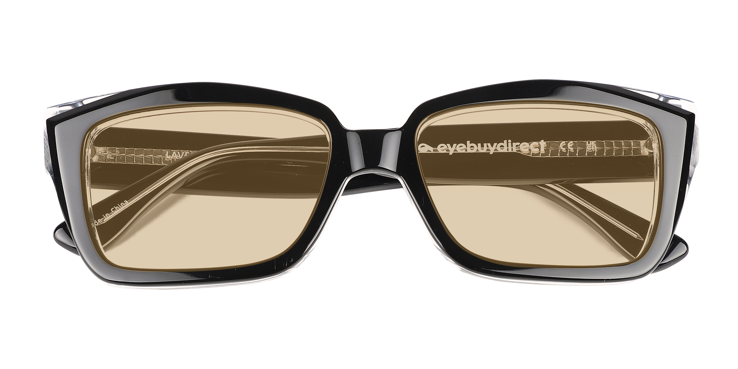 Black Crystal Lavendula -  Acétate Lunettes de soleil