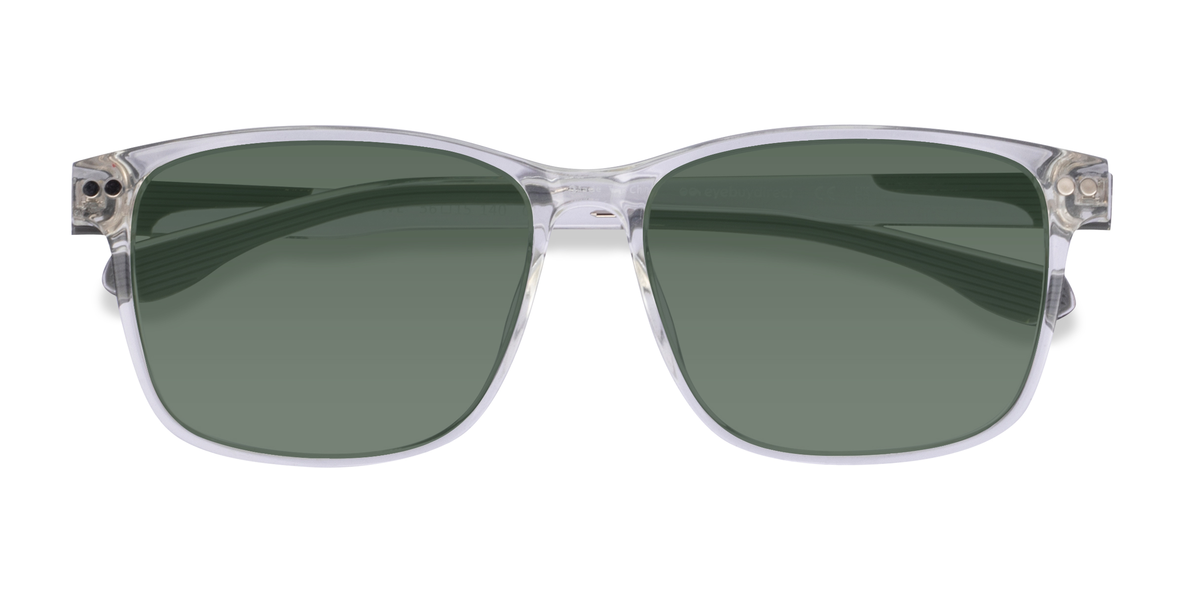 Crystal Verve -  Plastique Lunettes de soleil