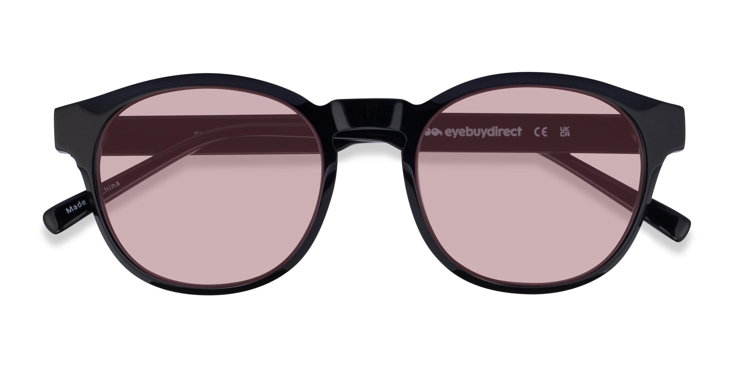 Noir Flamingo -  Acétate Lunettes de soleil