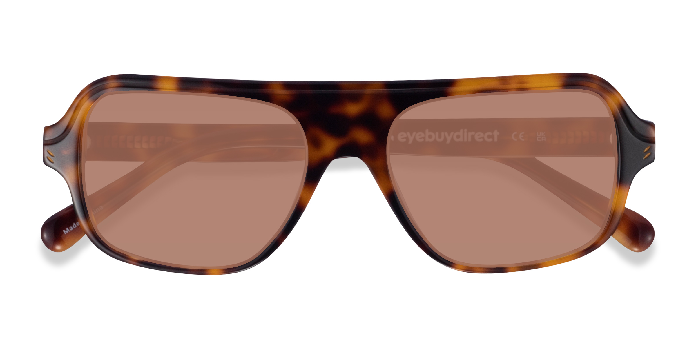 Tortoise Felix -  Acetate Sunglasses