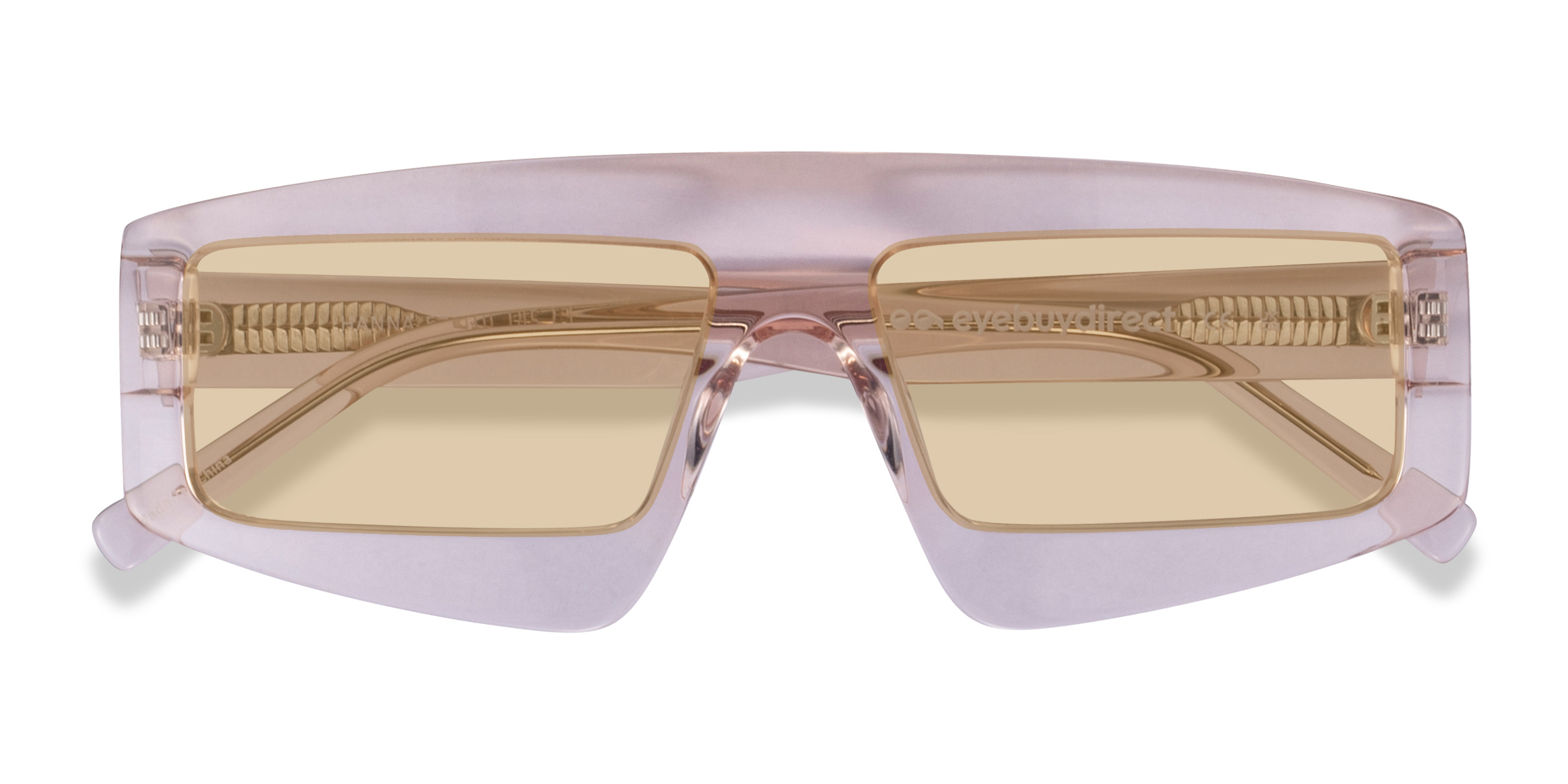 Crystal Nude Hanna -  Acetate Sunglasses