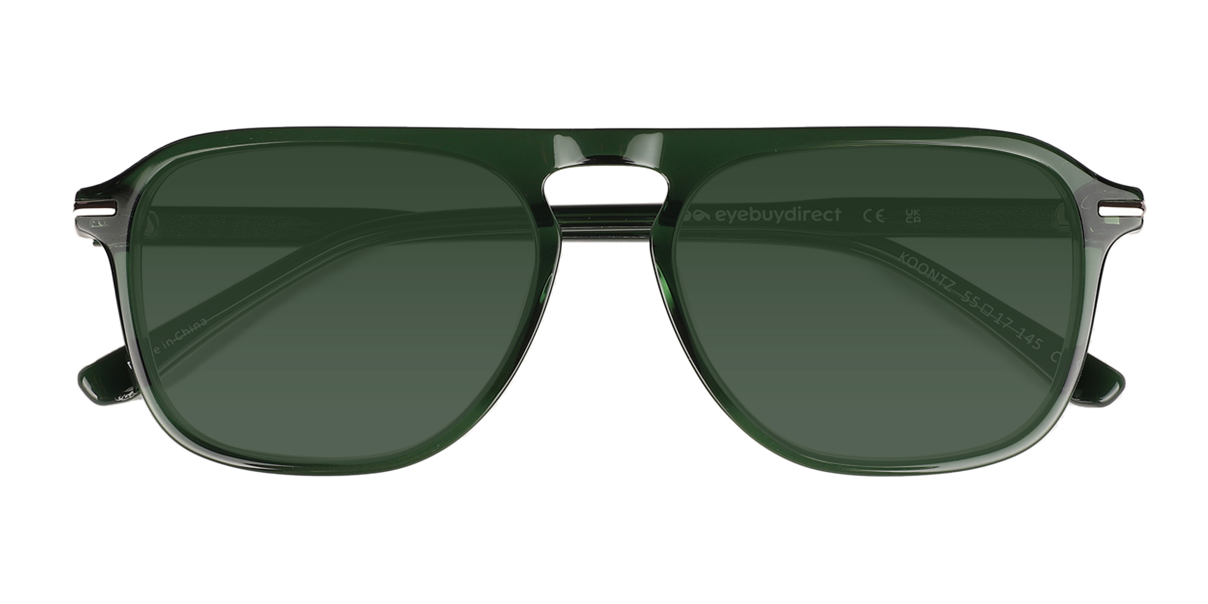 Crystal Green Koontz -  Acétate Lunettes de soleil