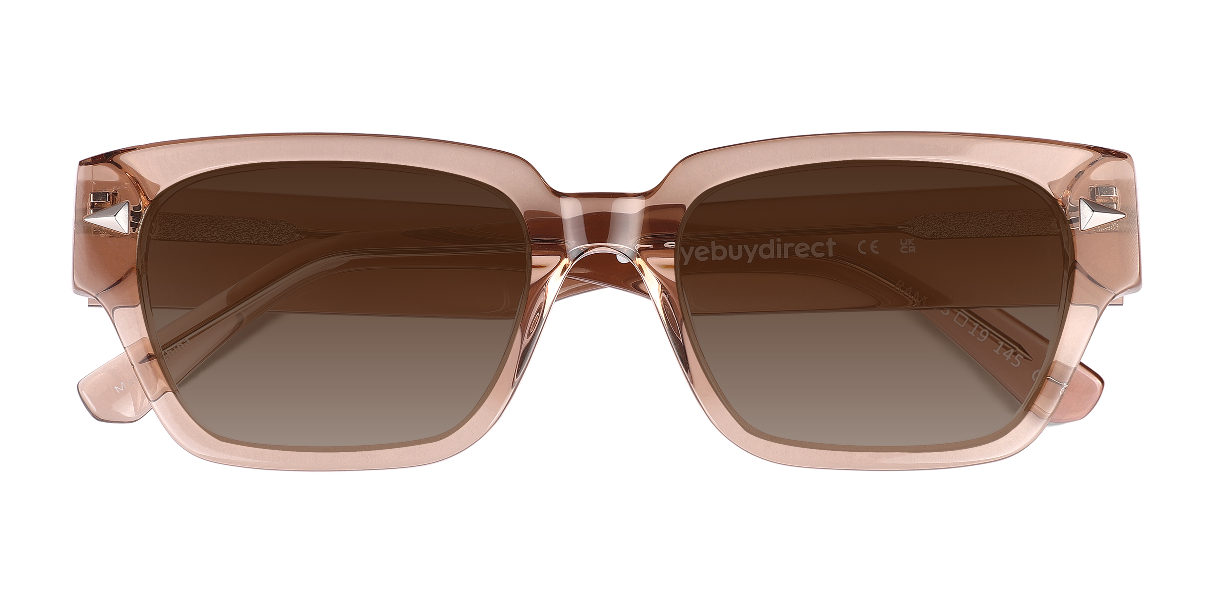 Crystal Brown Rambler -  Acétate Lunettes de soleil